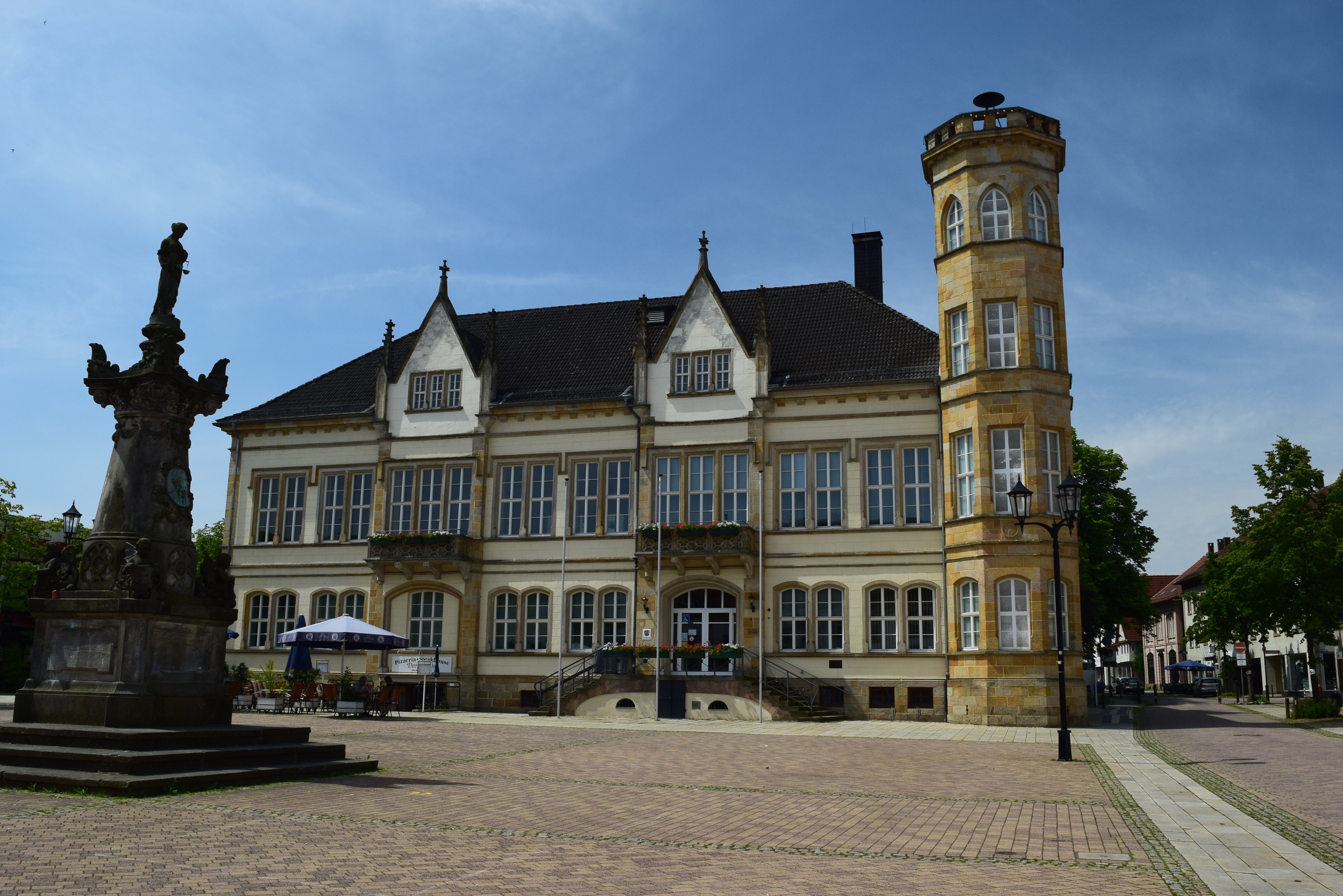 Rathaus Horn
