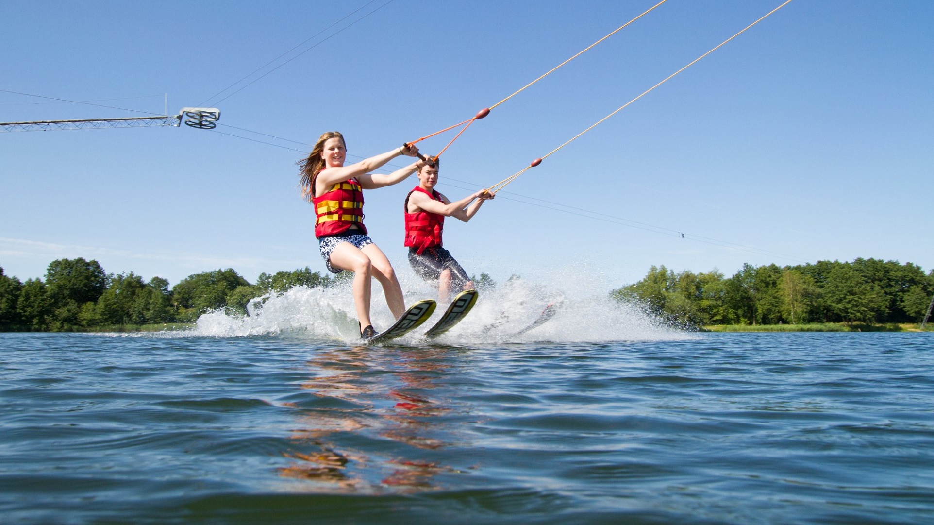 Wakeboardanlage und Aquapark NORTHBOUND Aurich Beach & Wake