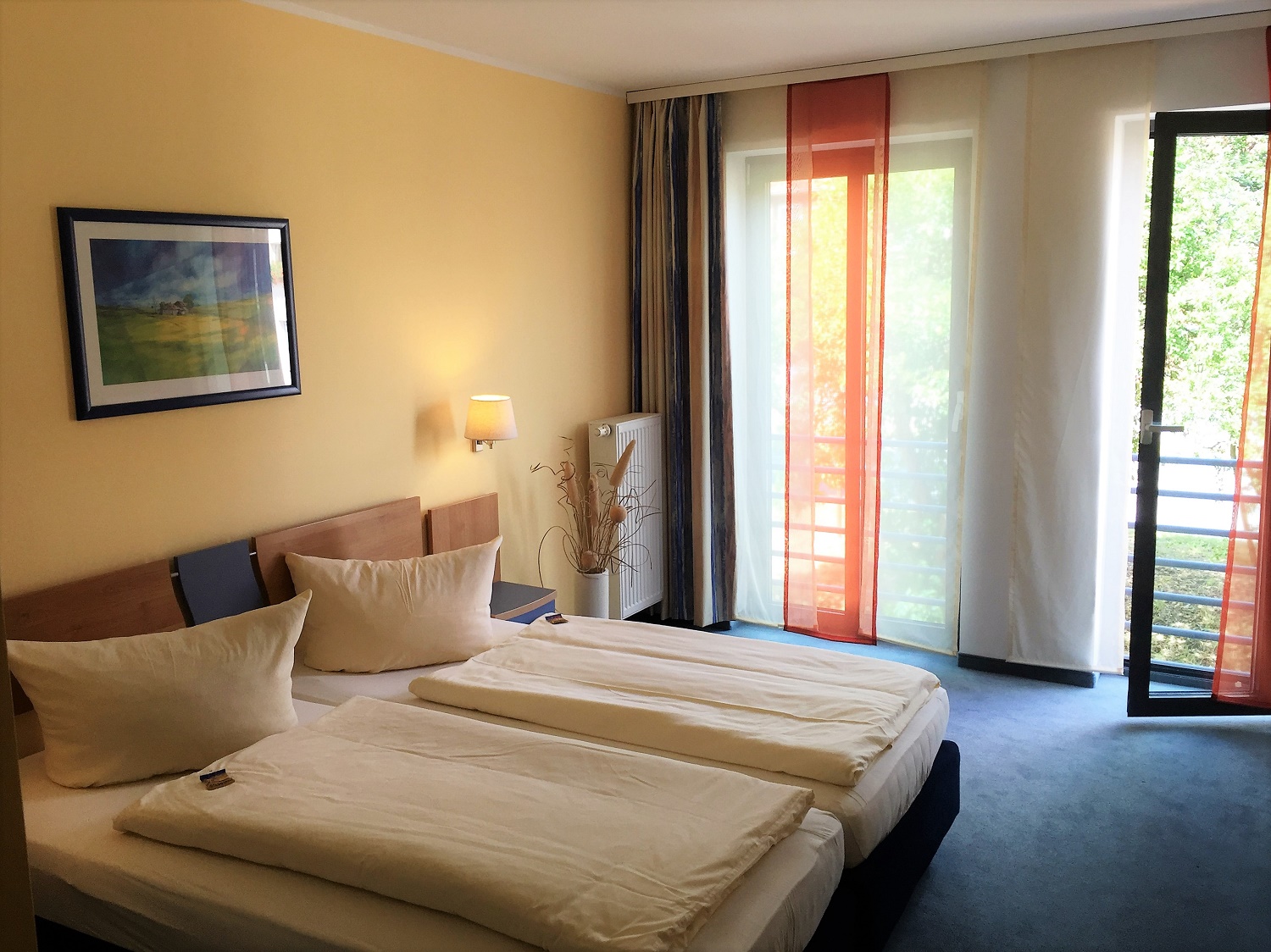 Hotel Ambiente in Halberstadt - Zimmerbeispiel