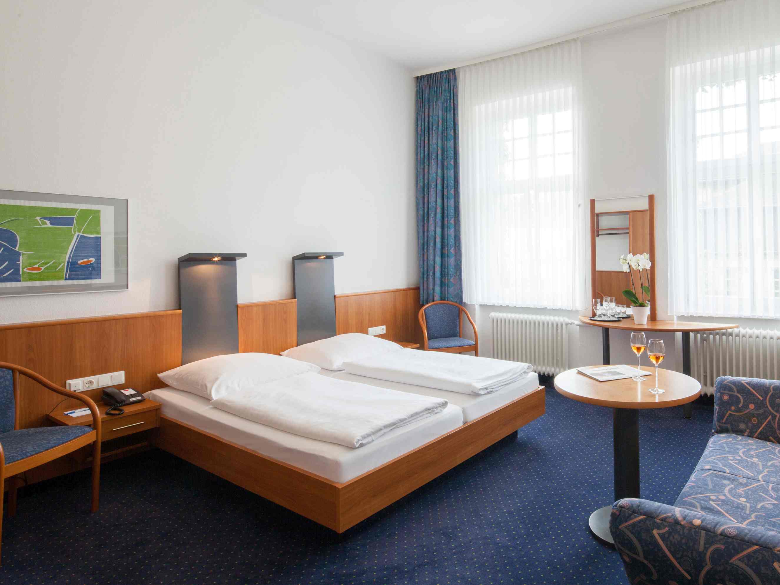 Hotel DER ACHTERMANN in Goslar - Doppelzimmer-Klassik-Beispiel