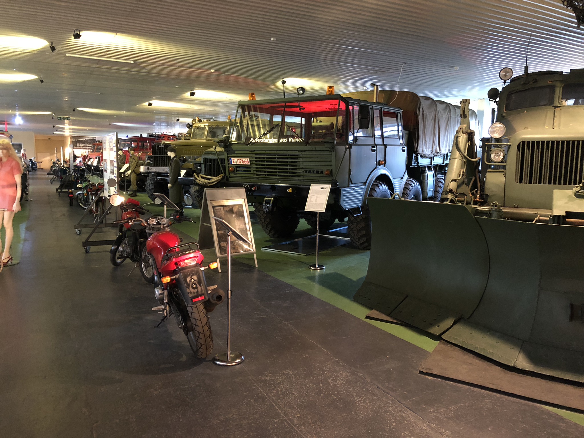 Sonderausstellung: „100 Jahre Feuerwehr“