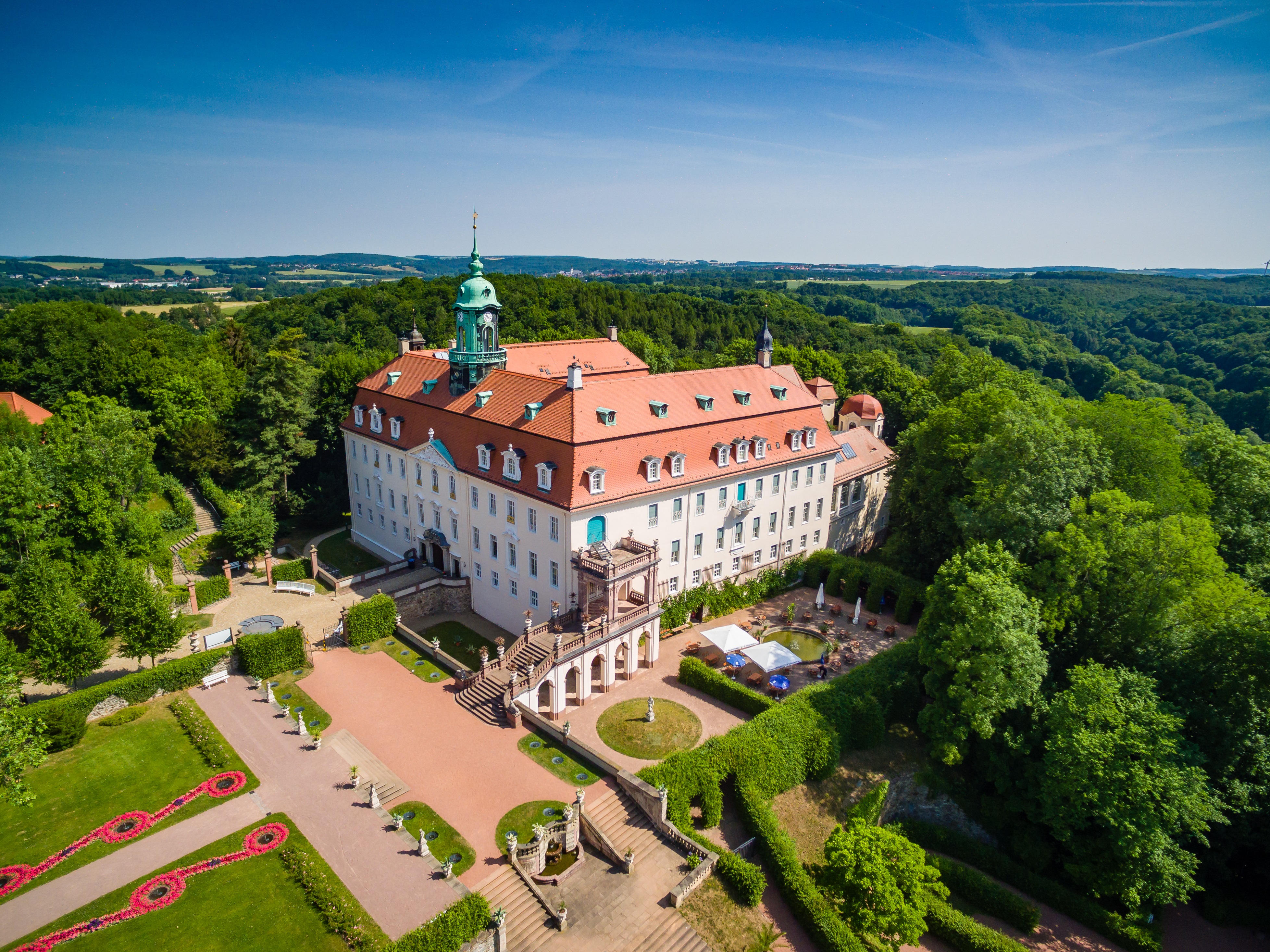 Schloss & Park Lichtenwalde – Motiv