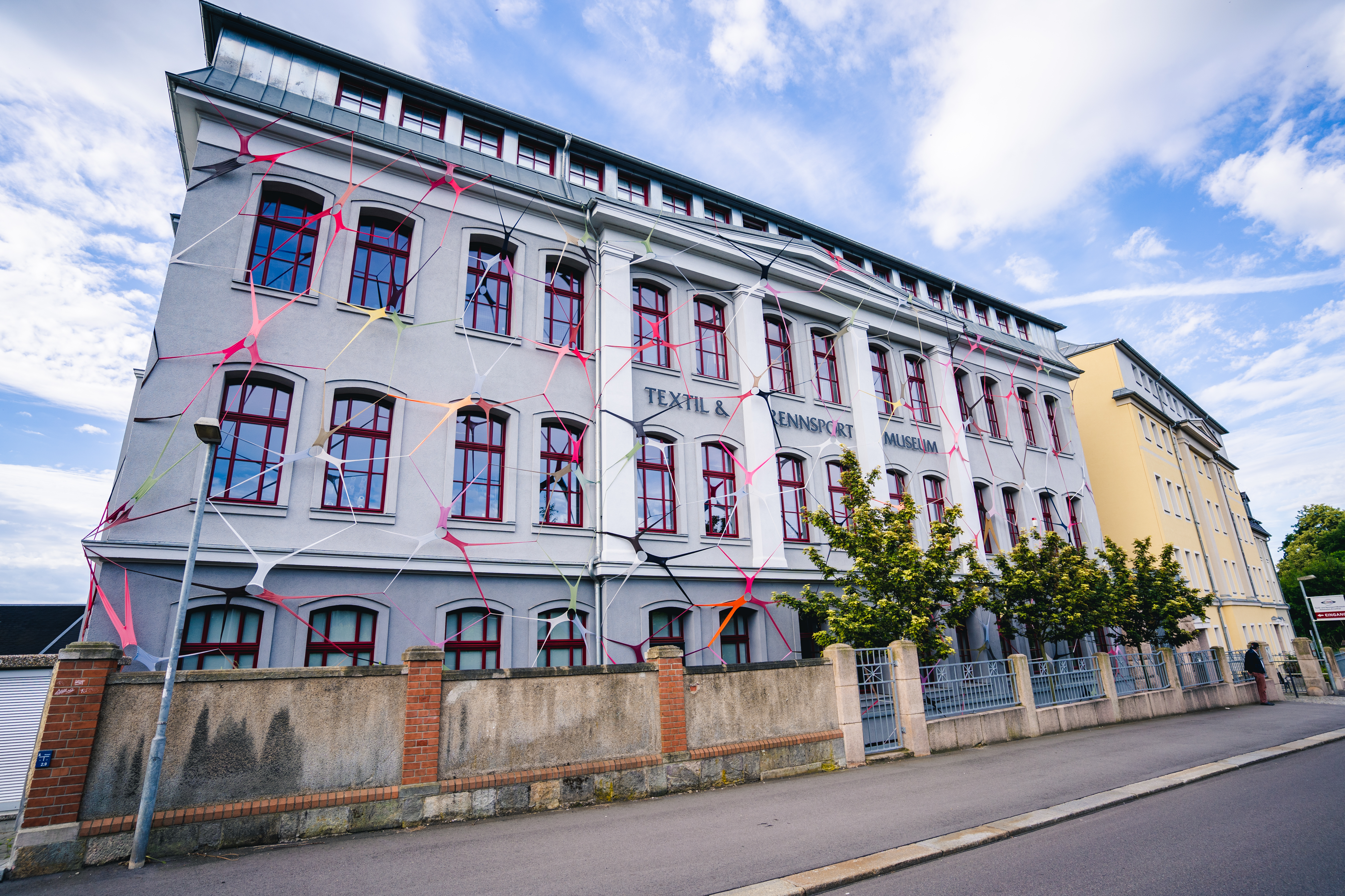 Textil- und Rennsportmuseum Hohenstein-Ernstthal – Motiv