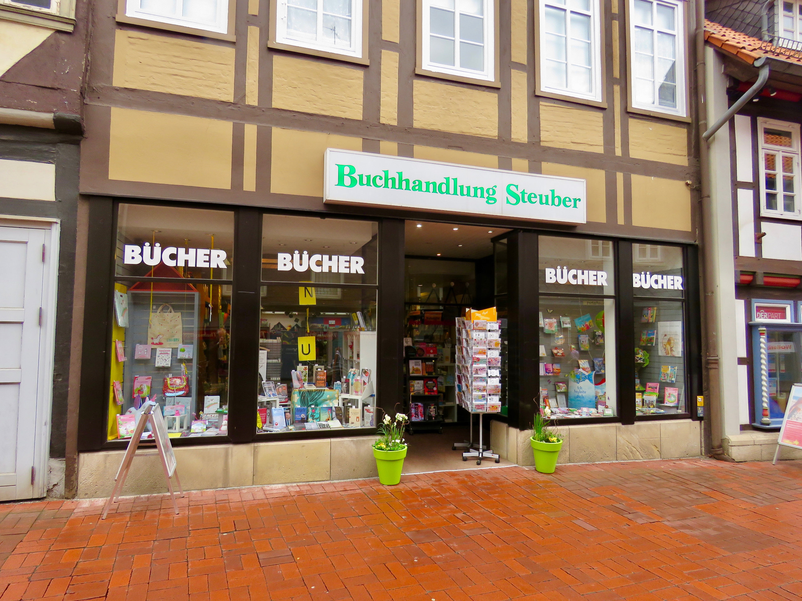 Buchhandlung Steuber