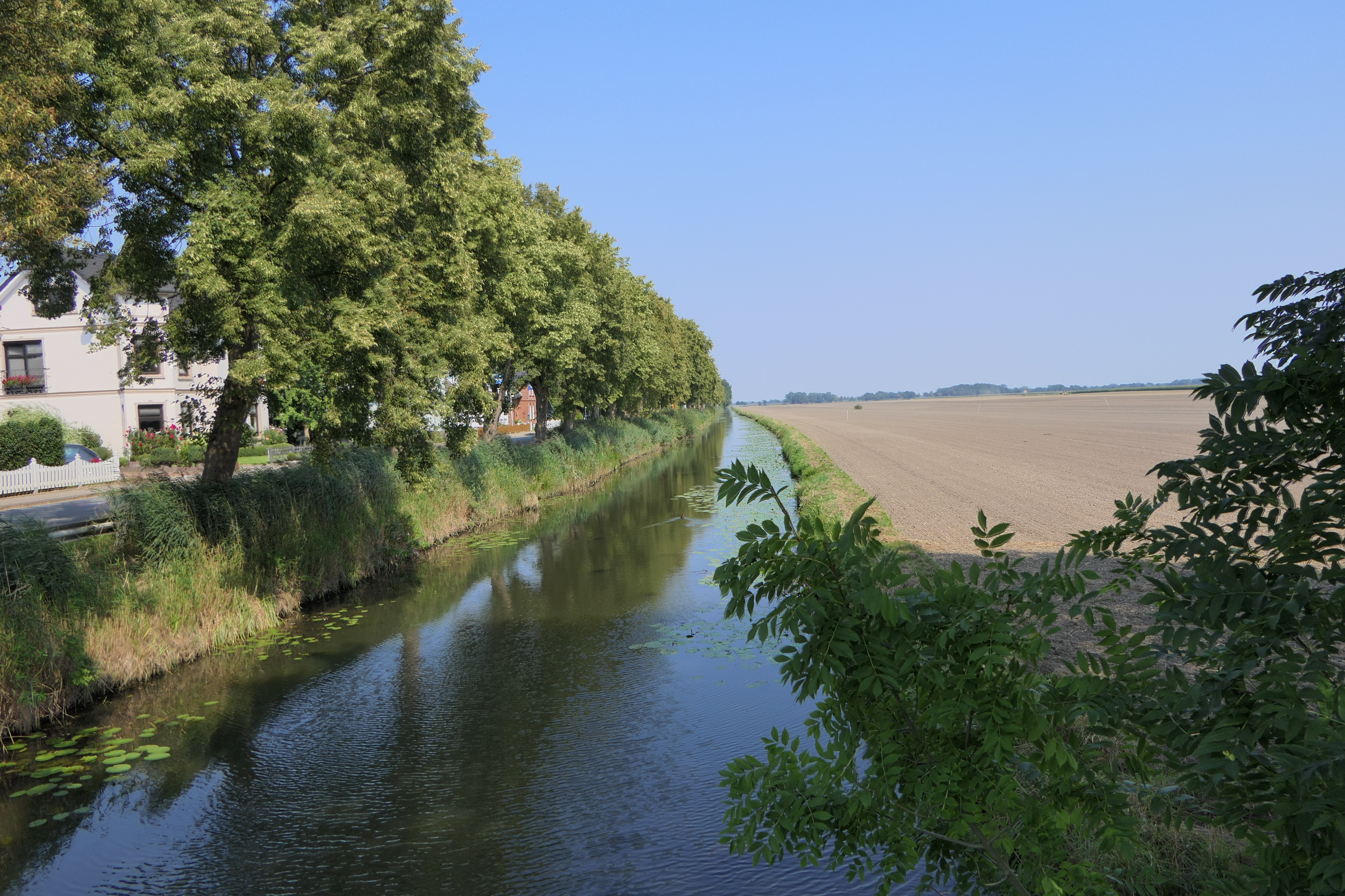 Angelrevier Dorffleth, Achthöfener Fleth und Moorkanal