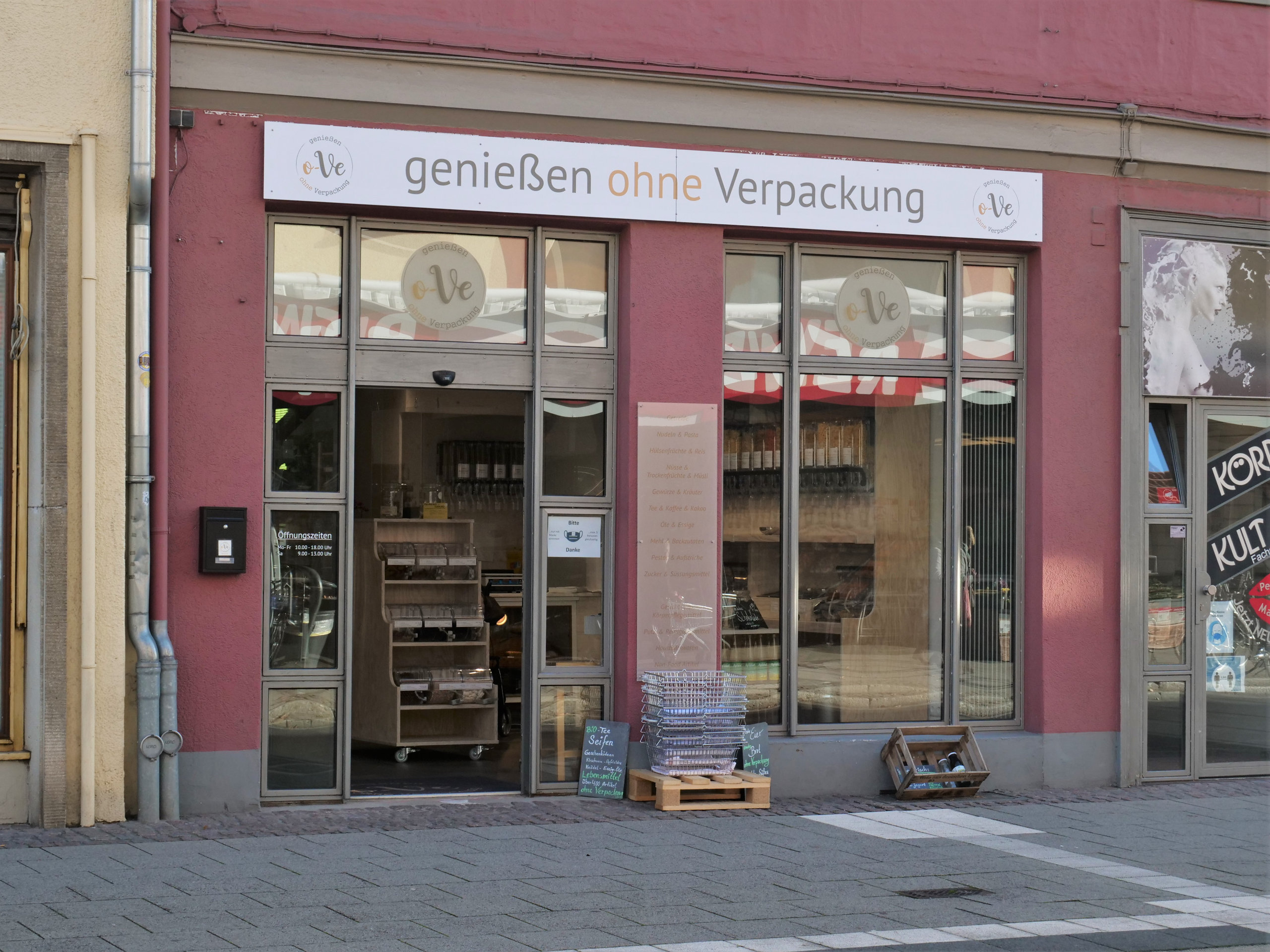 o-Ve - ohne Verpackung