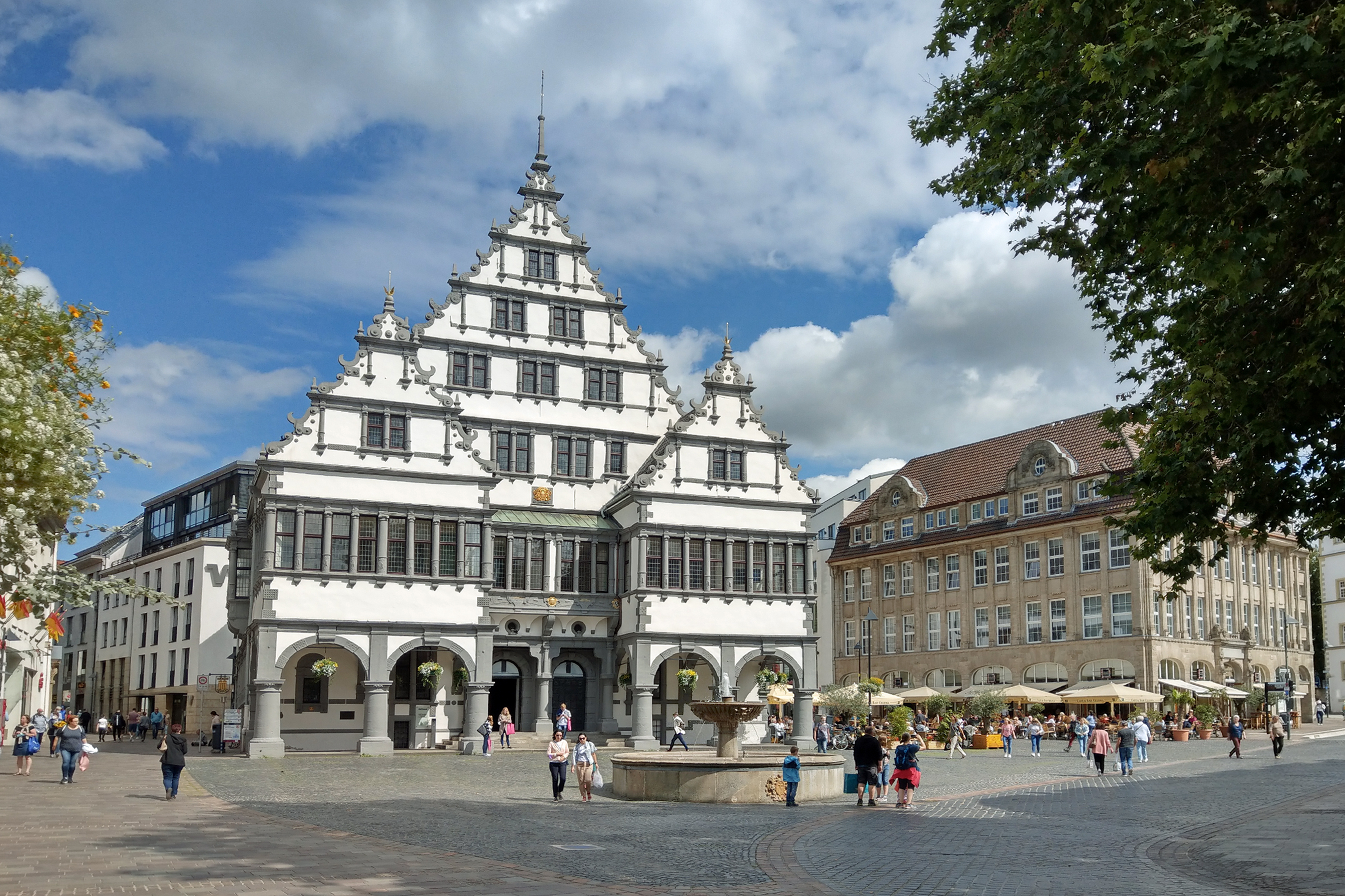 Raadhuis Paderborn