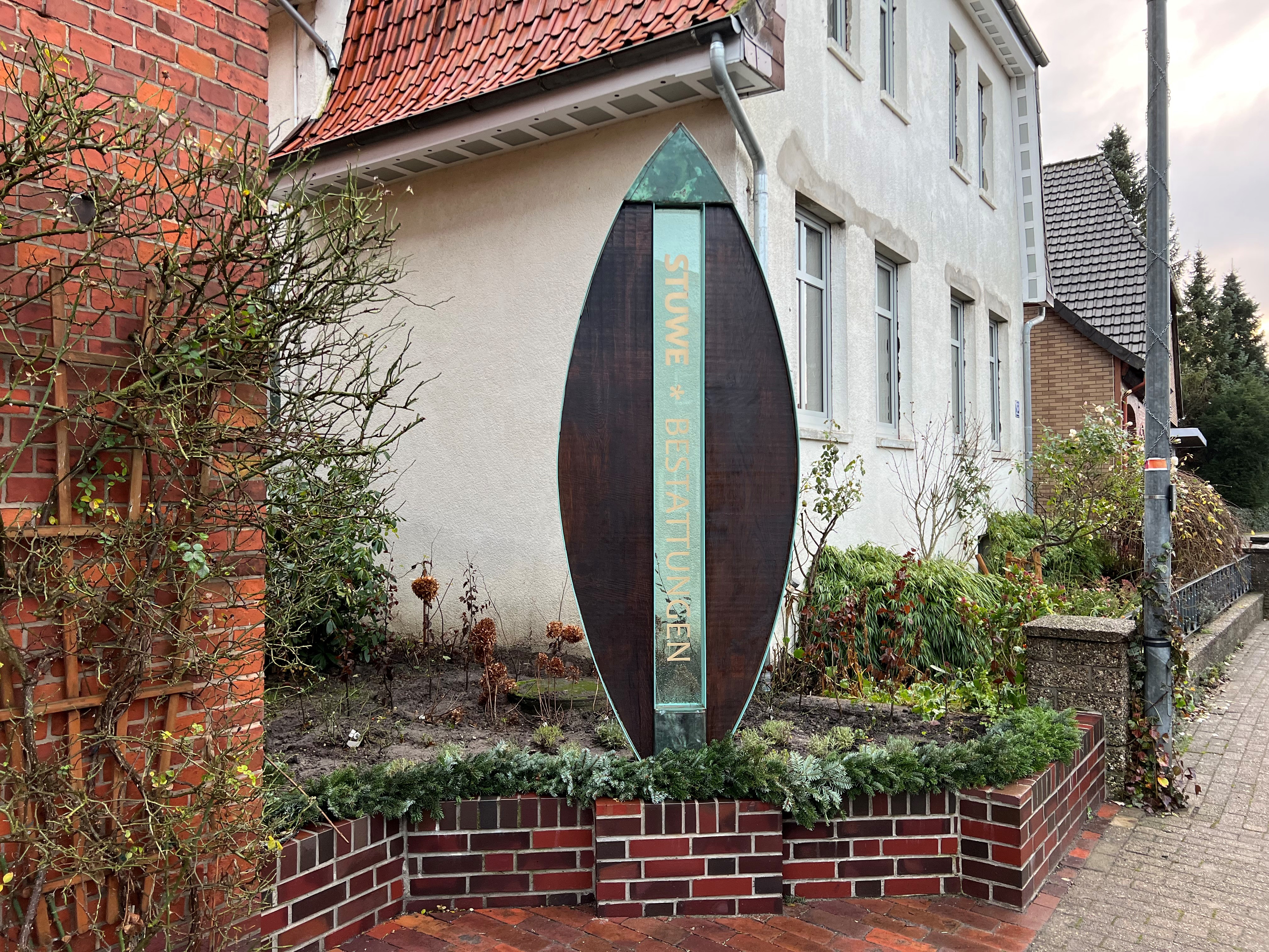 Skulptur "Das Portal"