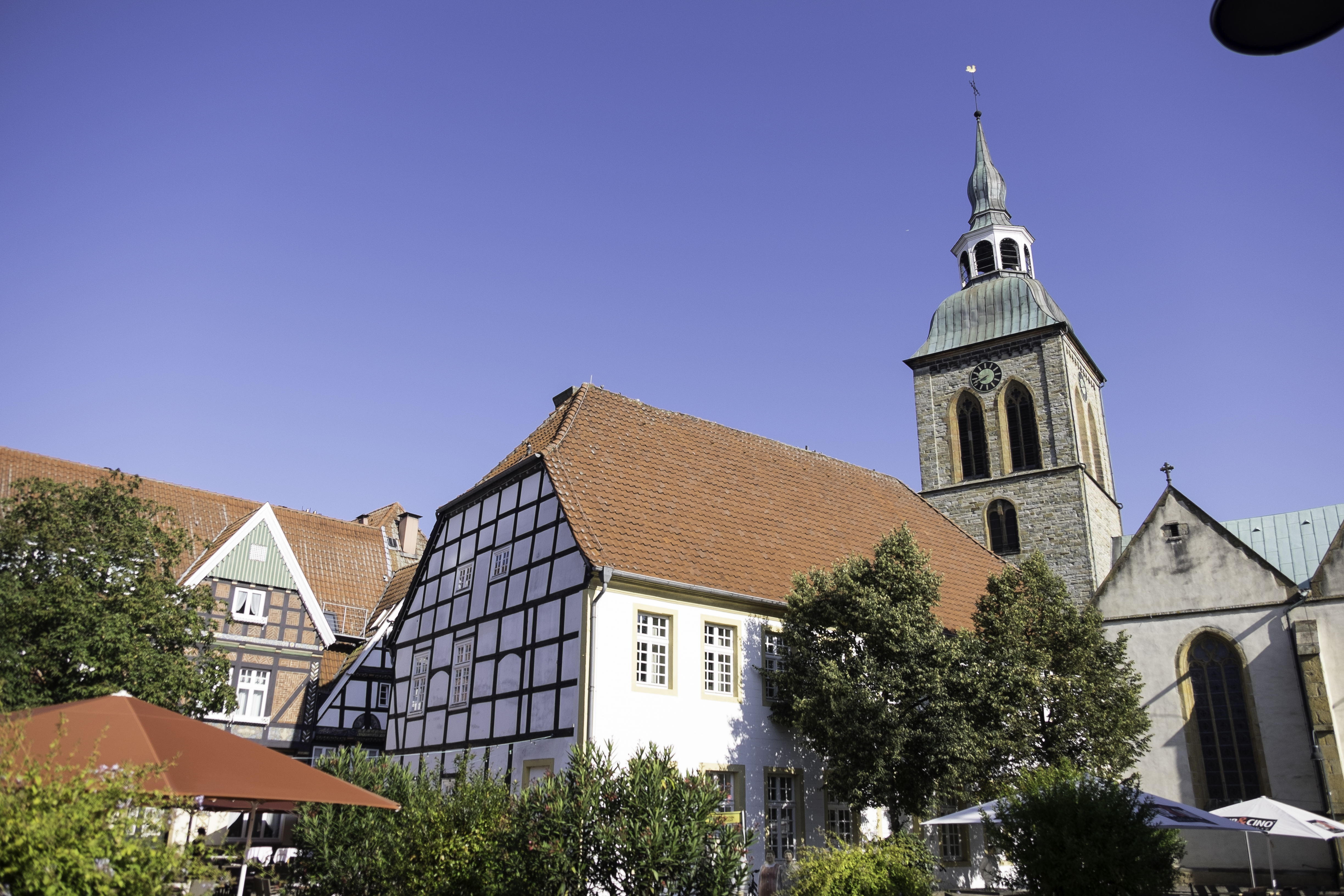 Historisches Rathaus Wiedenbrück & Aegidiuskirche