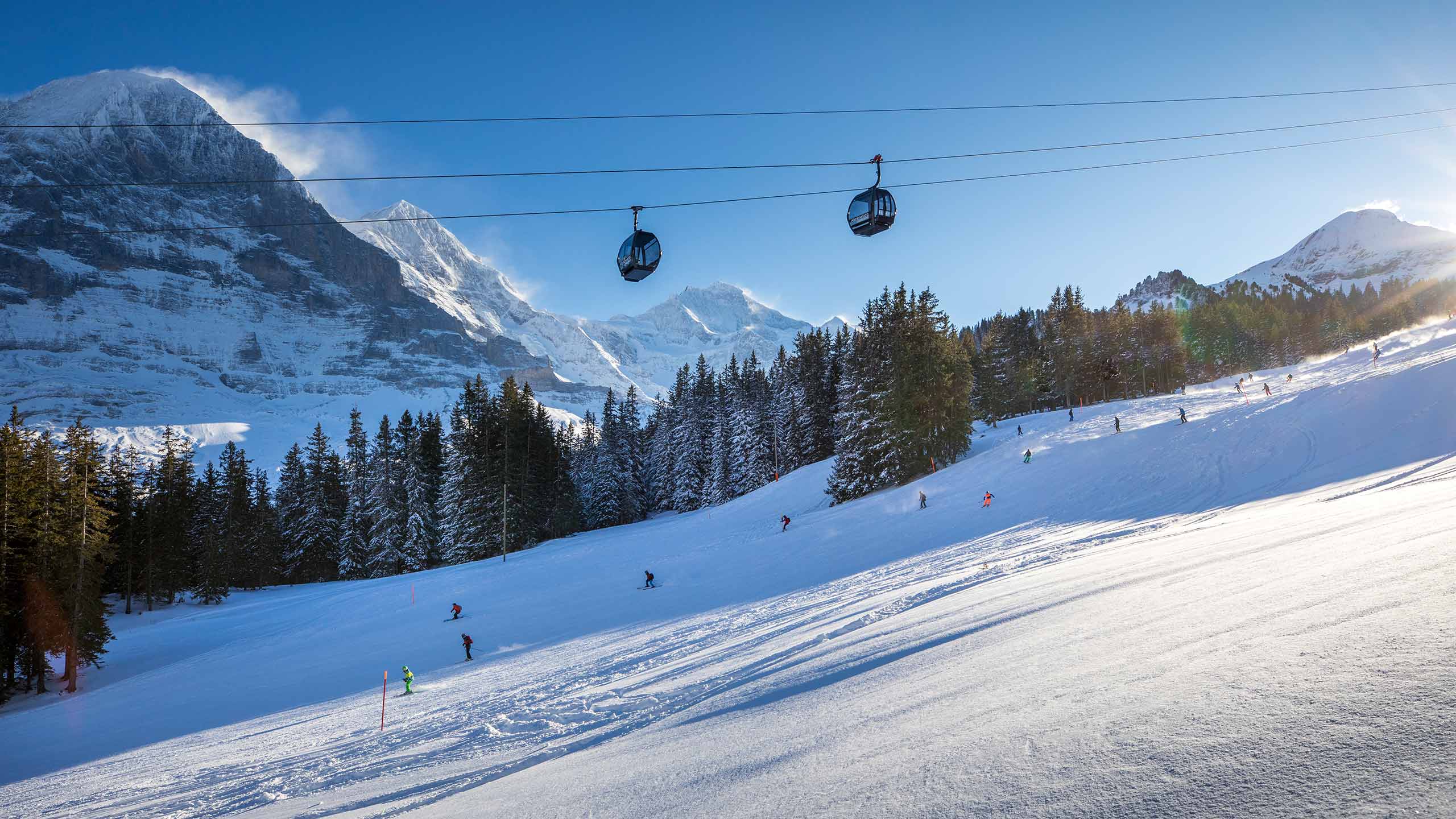 Grindelwald-Männlichen GGM Gondola Cable Car