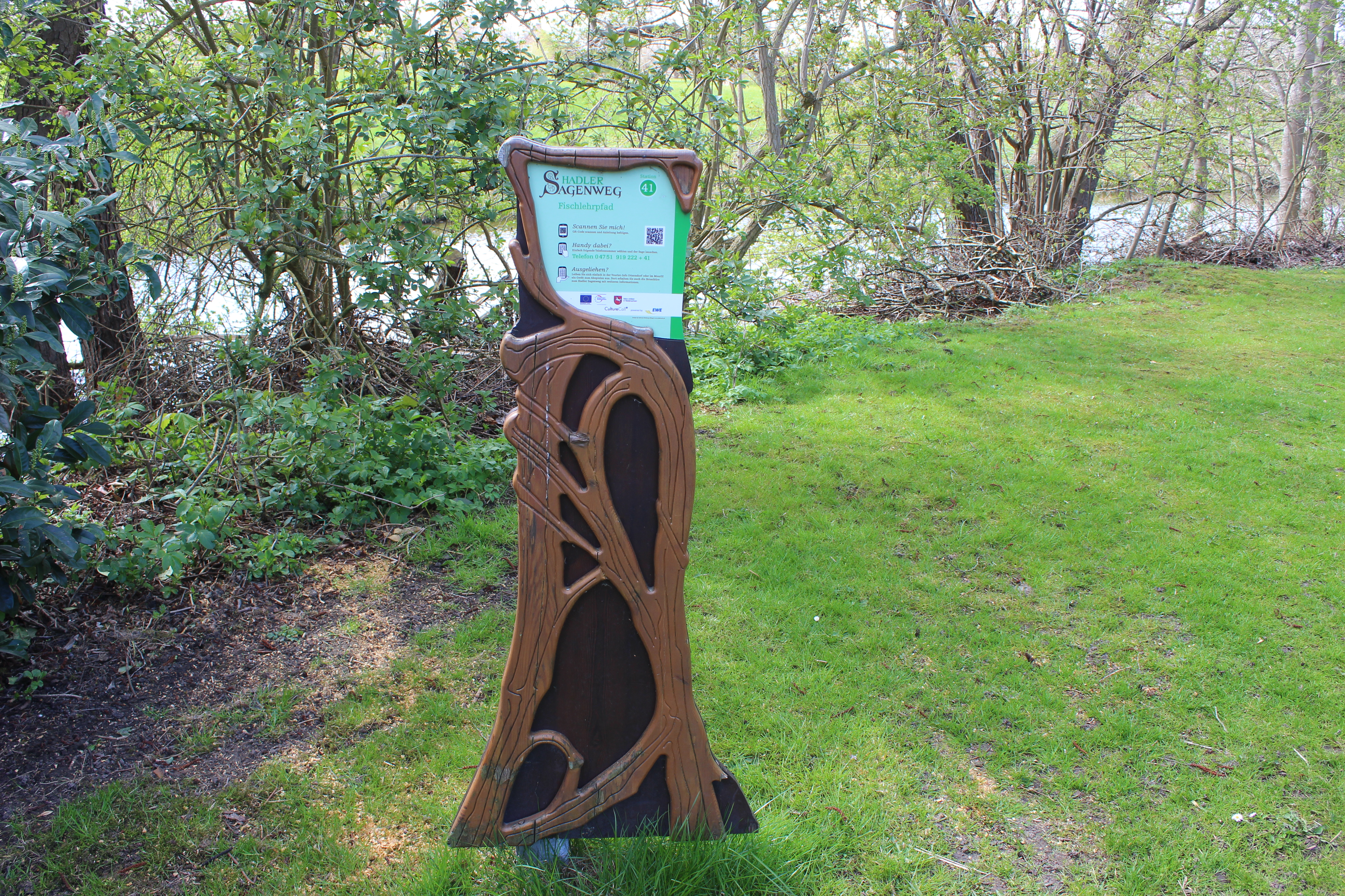 Fischlehrpfad - Hadler Sagenweg