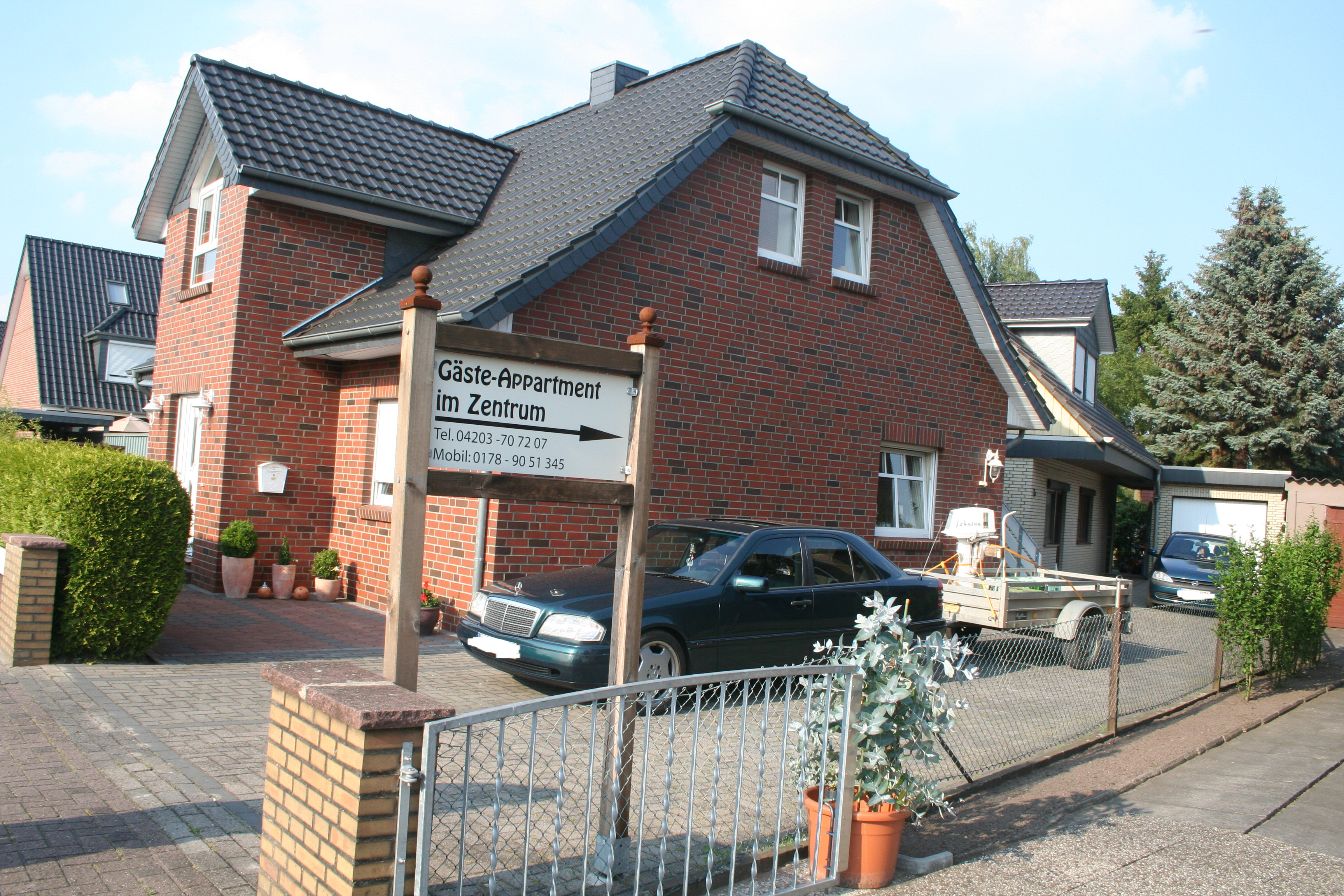 Gäste Appartement im Zentrum, Weyhe