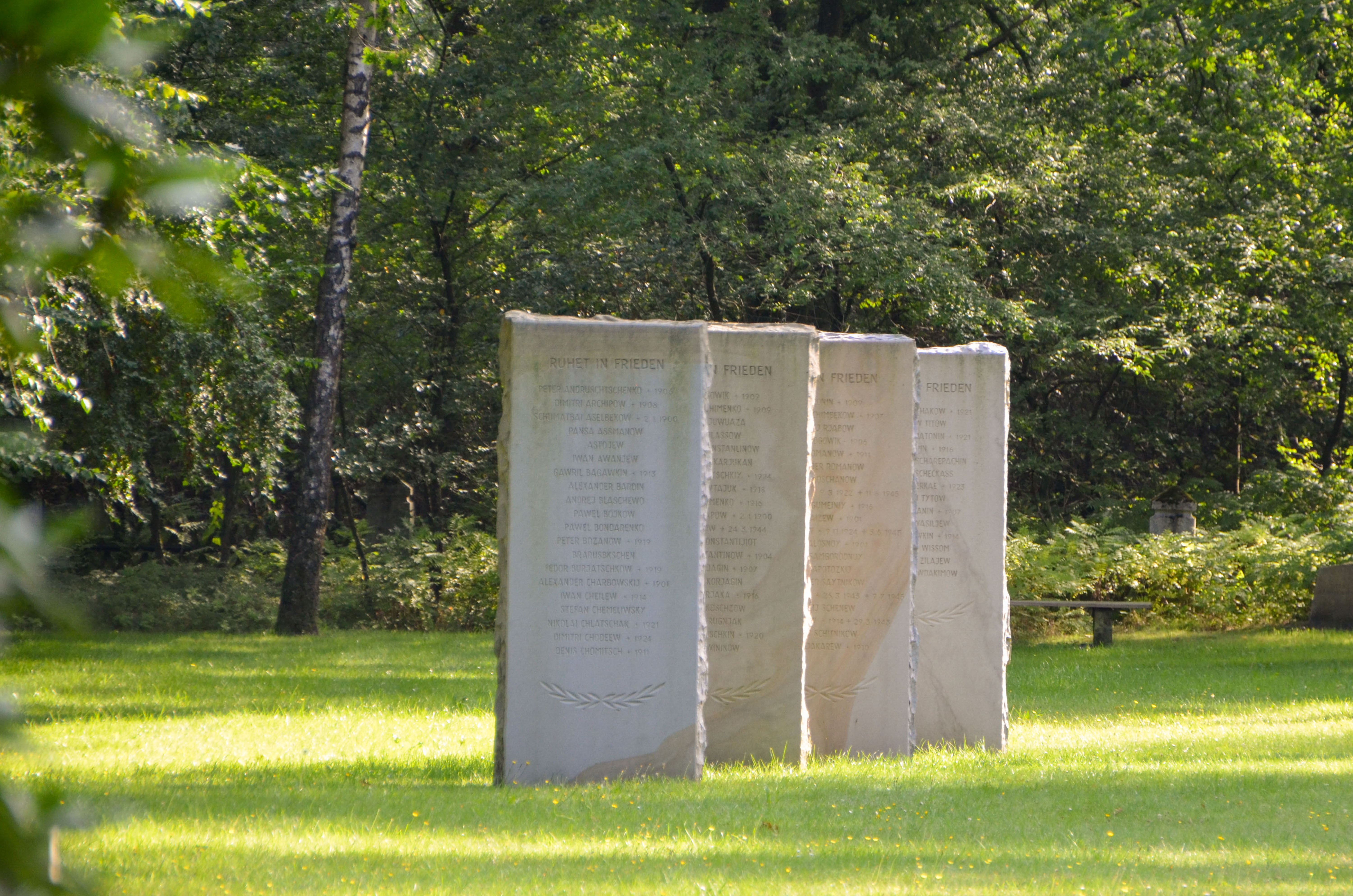 Ehrenfriedhof Sowjetischer Kriegstoter in Schloß Holte-Stukenbrock