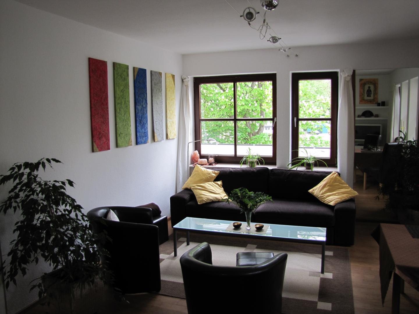 Wohnzimmer Tillyschanzenblick