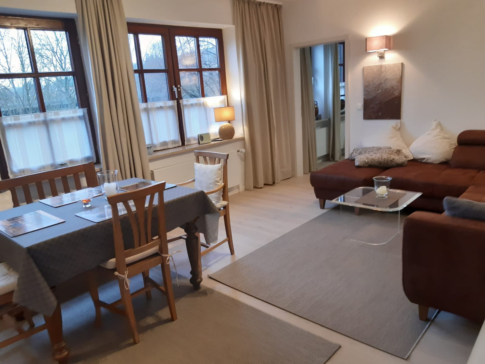 Fuldablick, Wohnzimmer