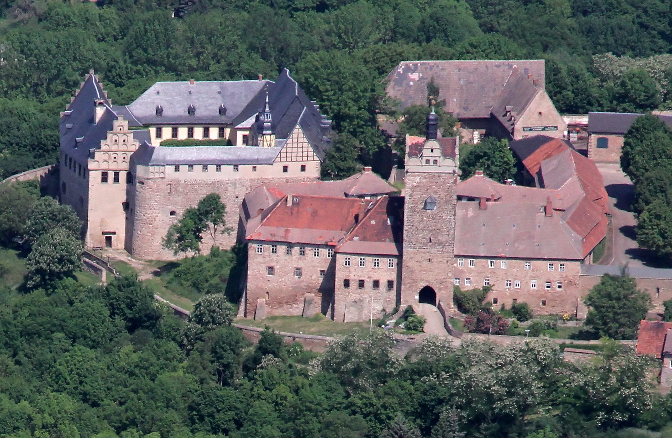 Allstedt Castle