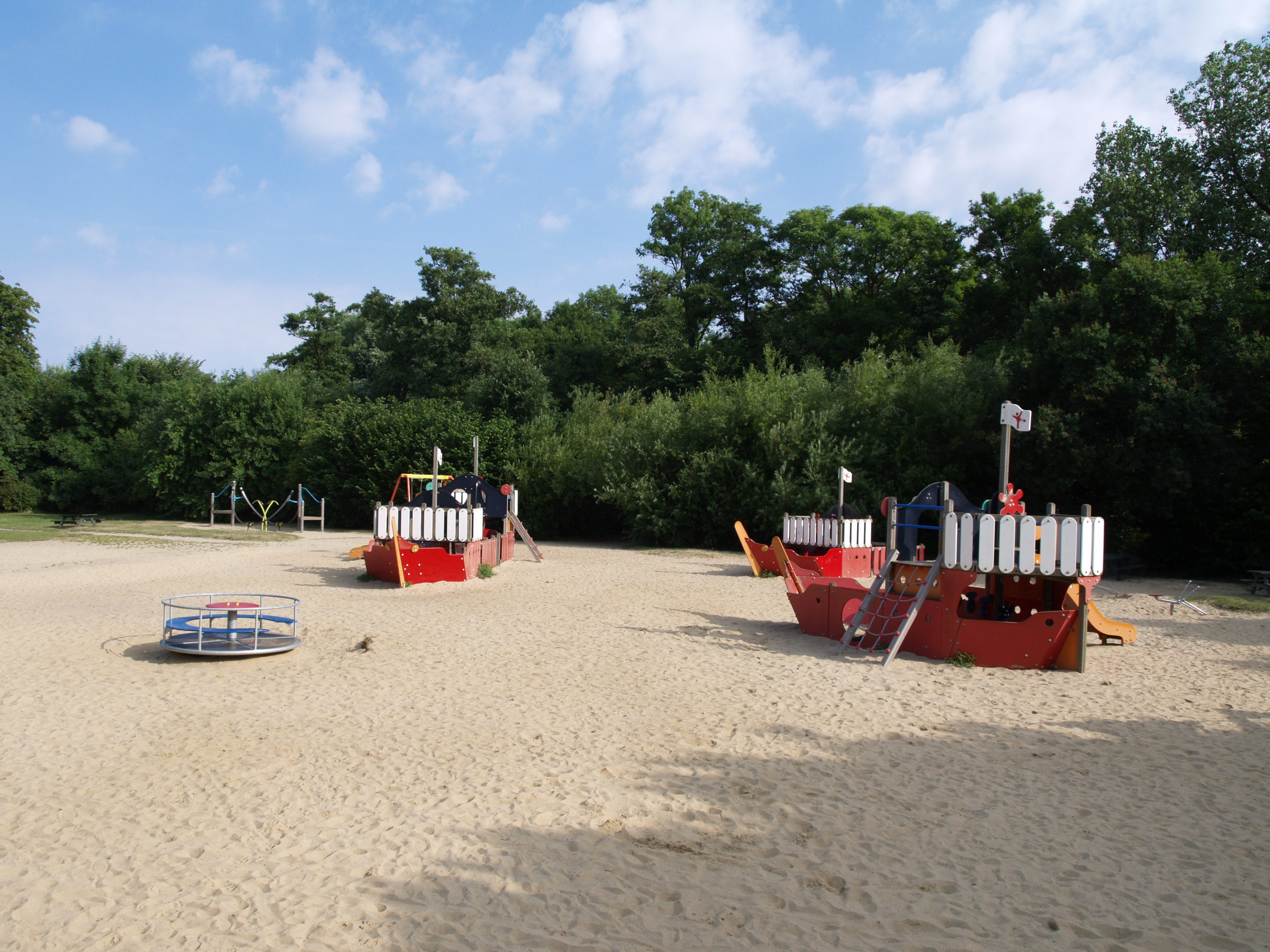 Piratenspielplatz Kurpark