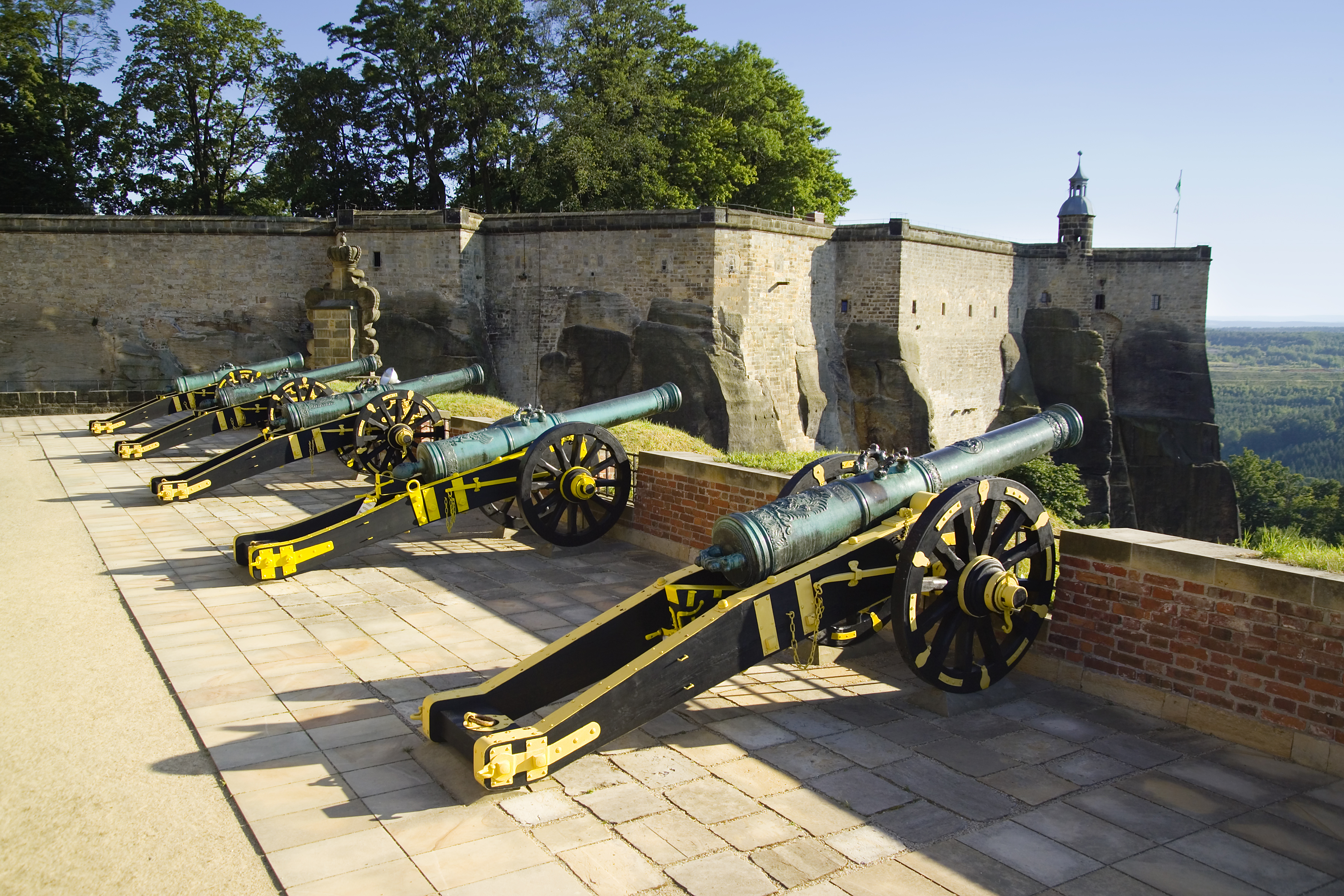 The Fortress of Königstein