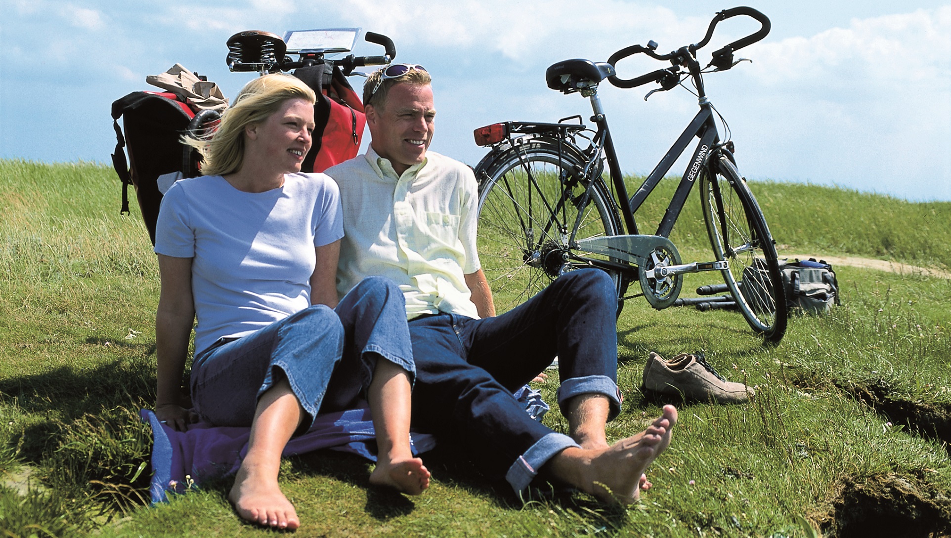 Kombitour: Fahrradtour und Kanufahren