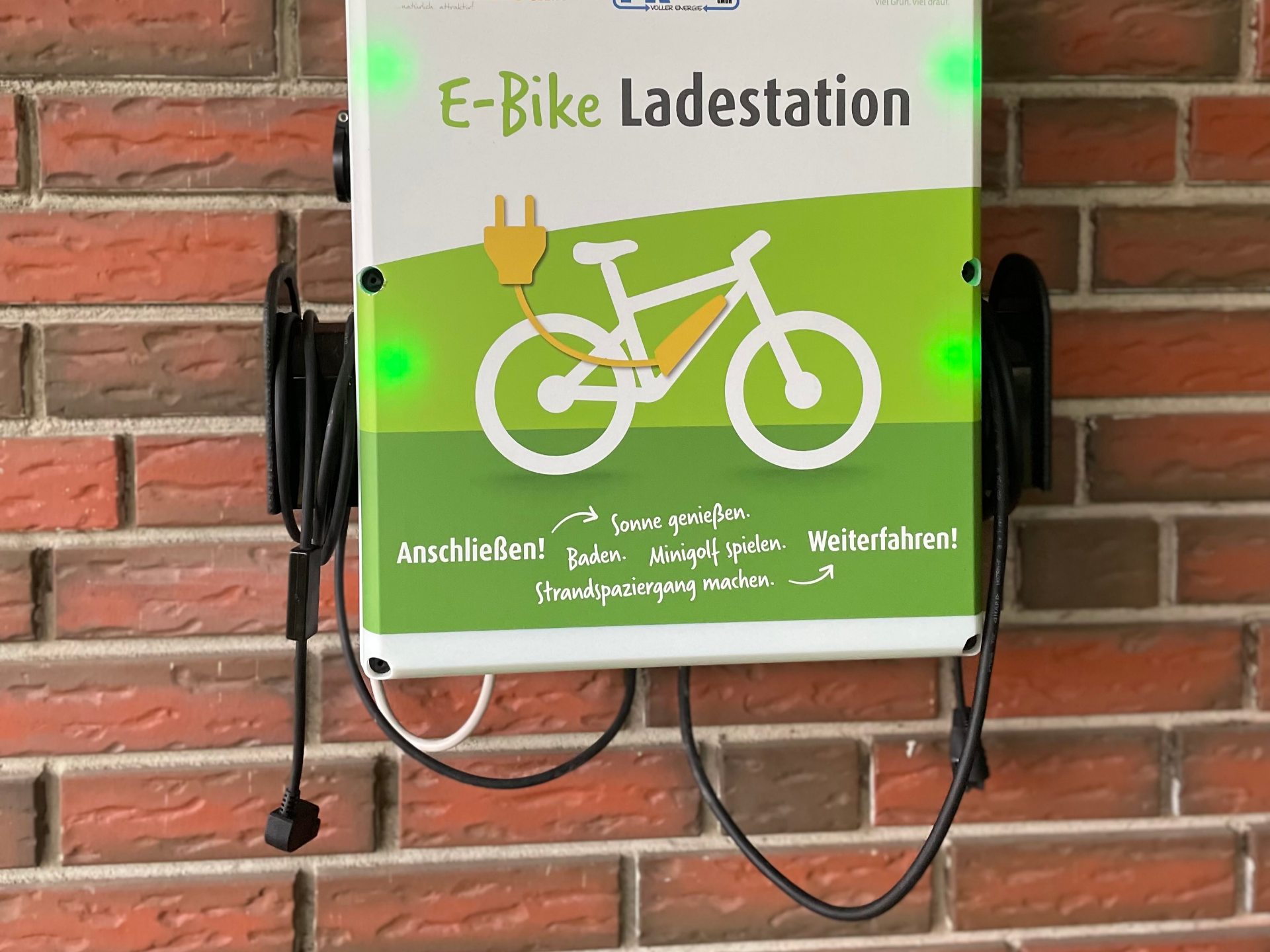 E-Bike-Ladestation am Hartensbergsee