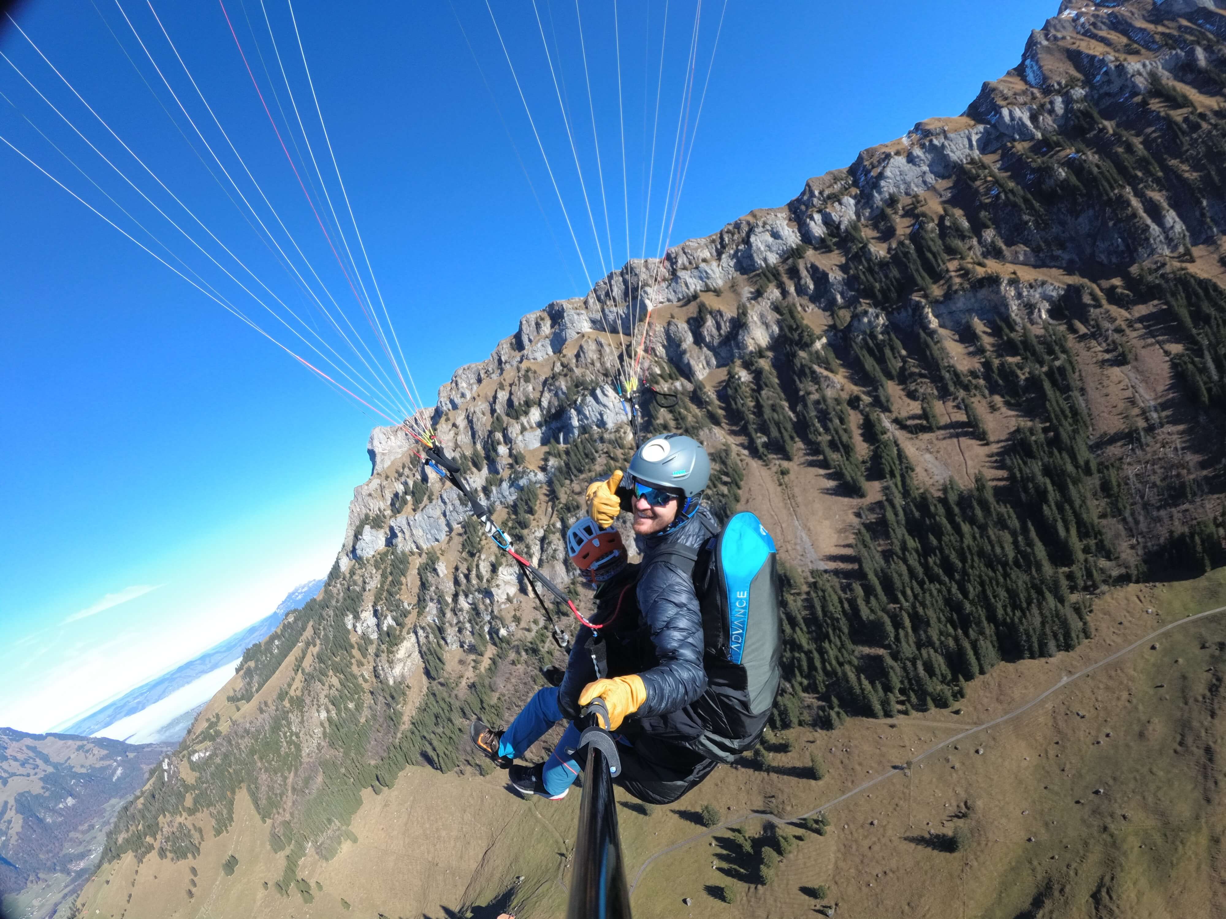 Paragliding in Chamonix | SeeChamonix.com
