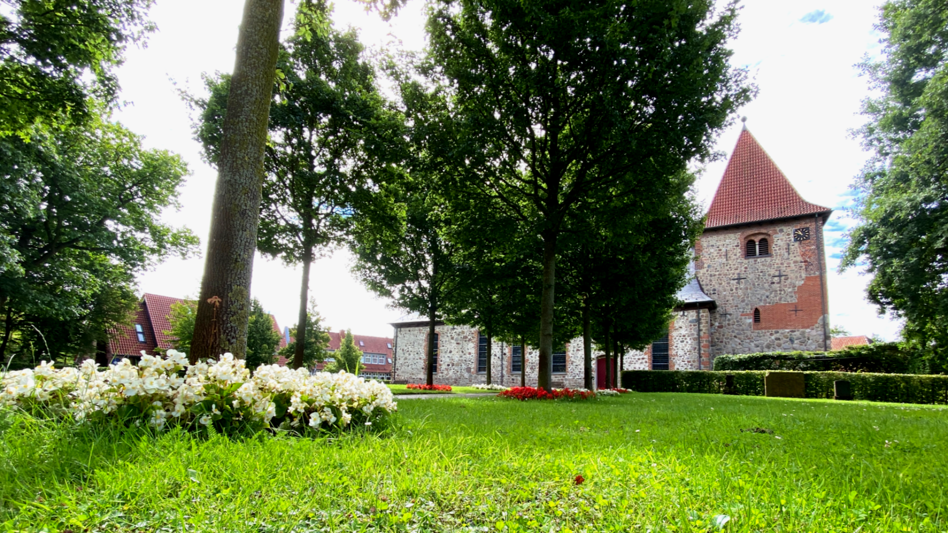 Radwegekirche St. Georg - Sottrum