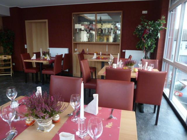 Wintergarten im Gasthaus