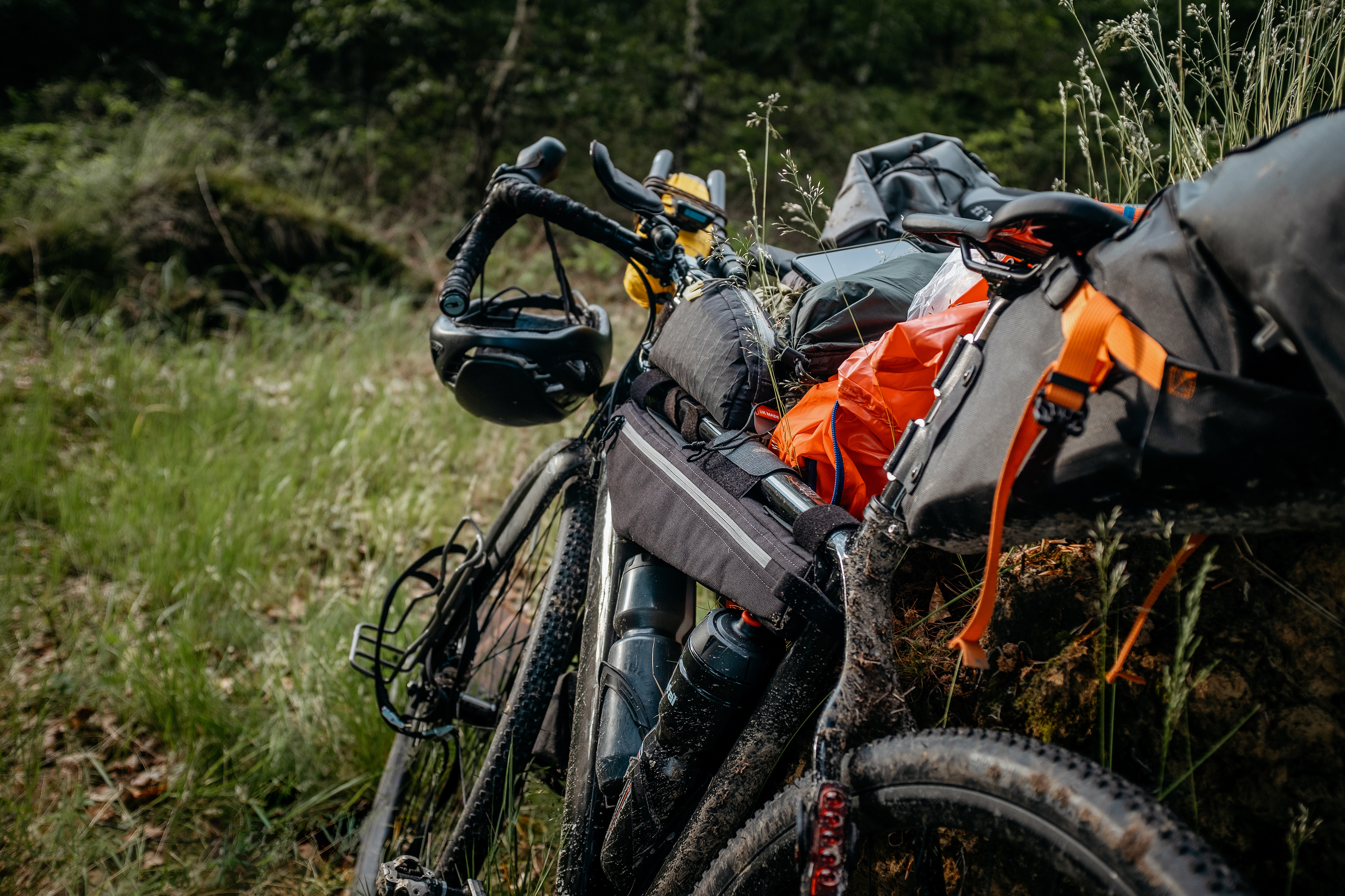 Bikepacking-Tour durch das Osnabrücker Land