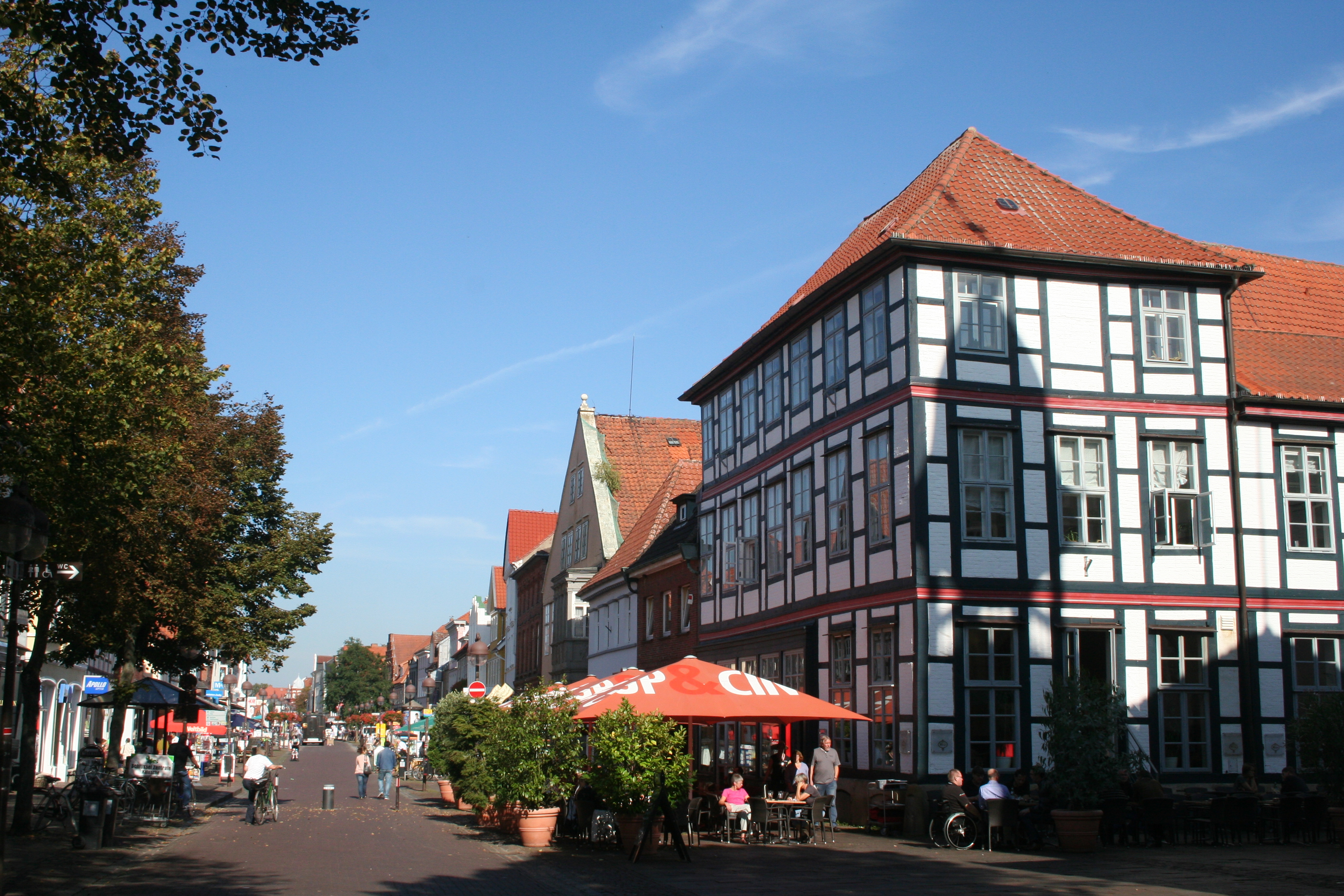 Altstadt Nienburg Lange Straße