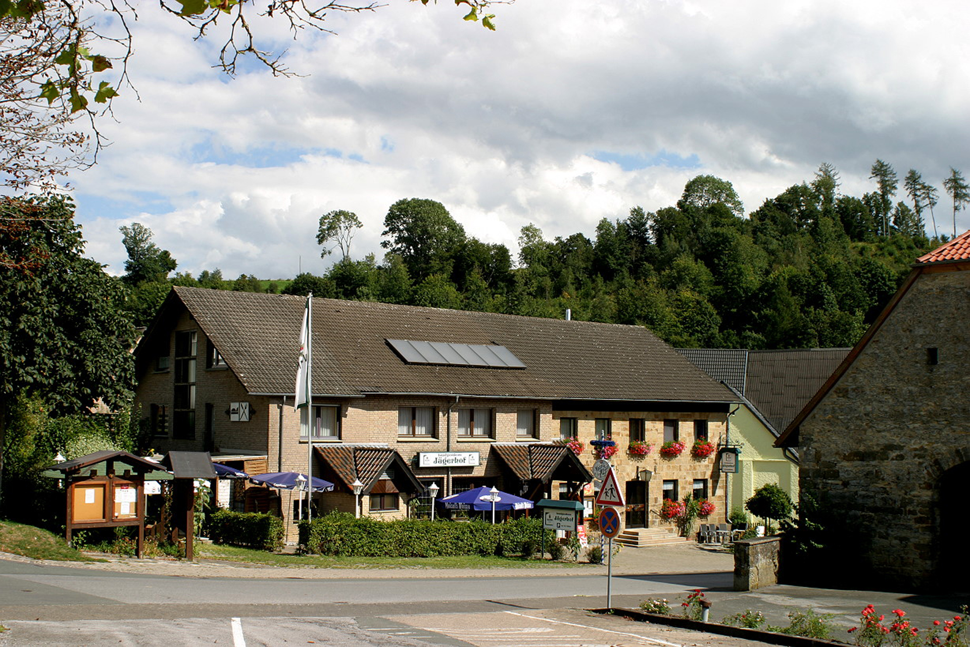 Landgasthof Jägerhof | Hausansicht