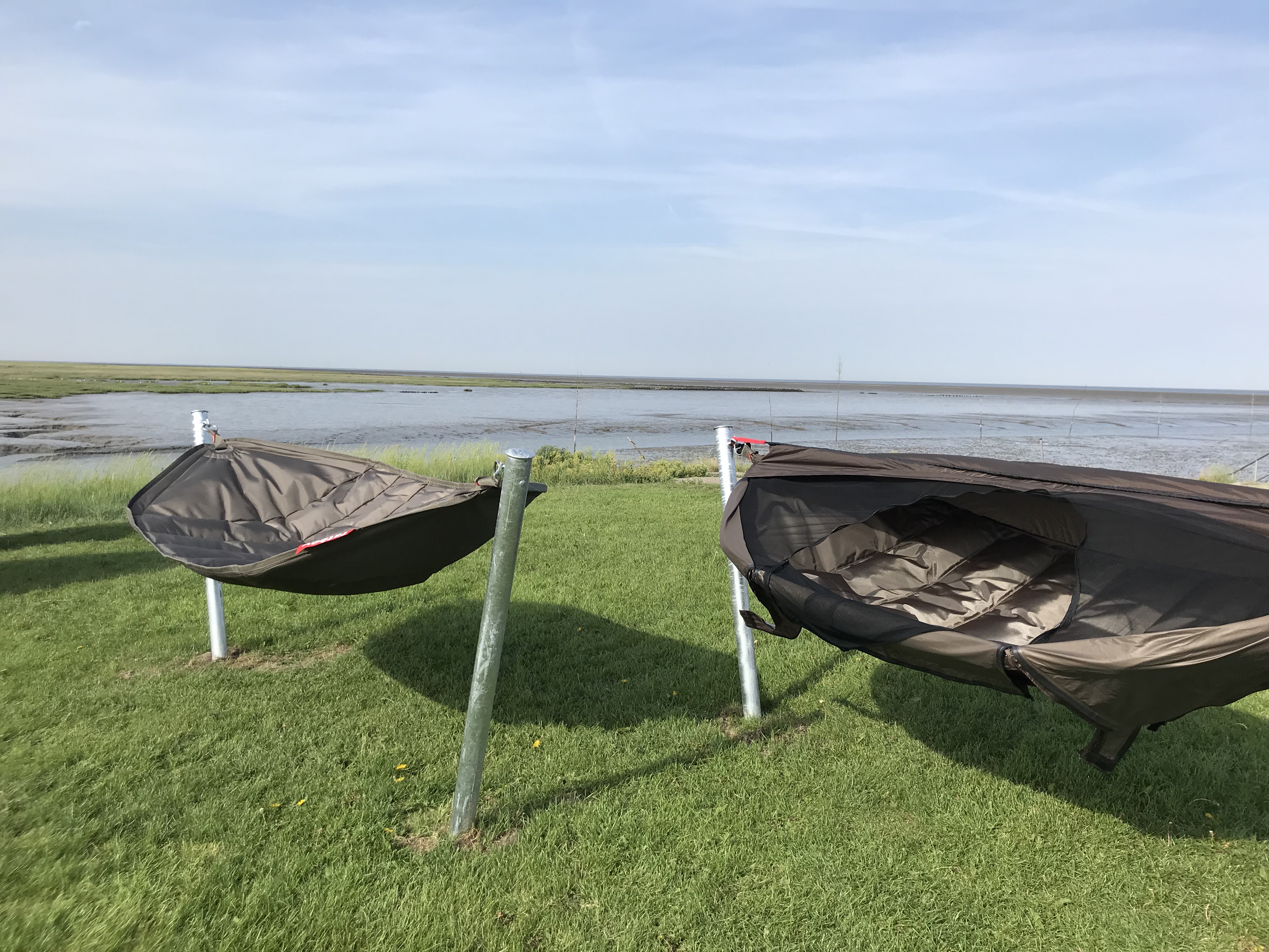 Schlafhängematten in Spieka-Neufeld