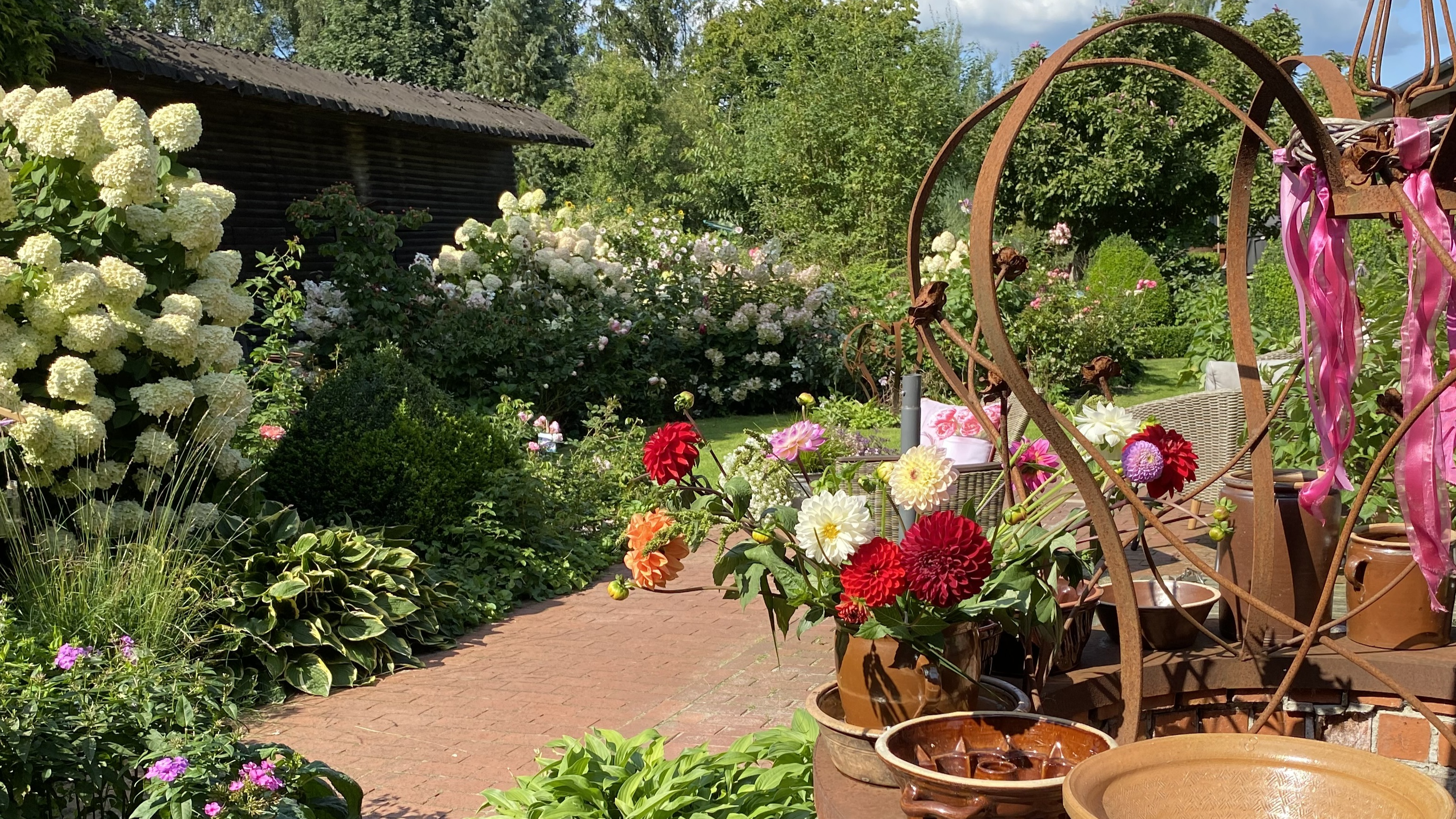Der Atriumgarten
