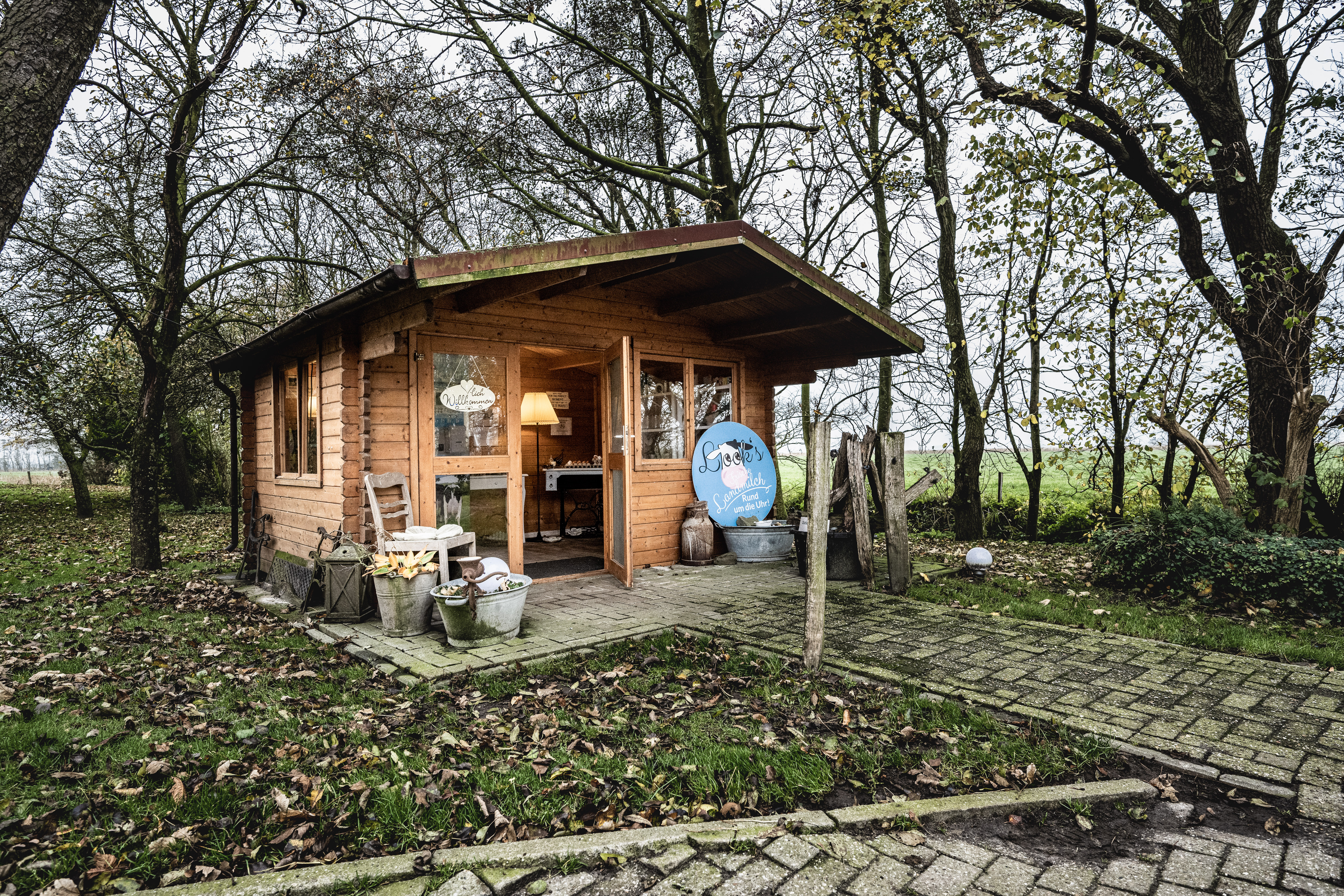 Milchtankstelle Look Dornum