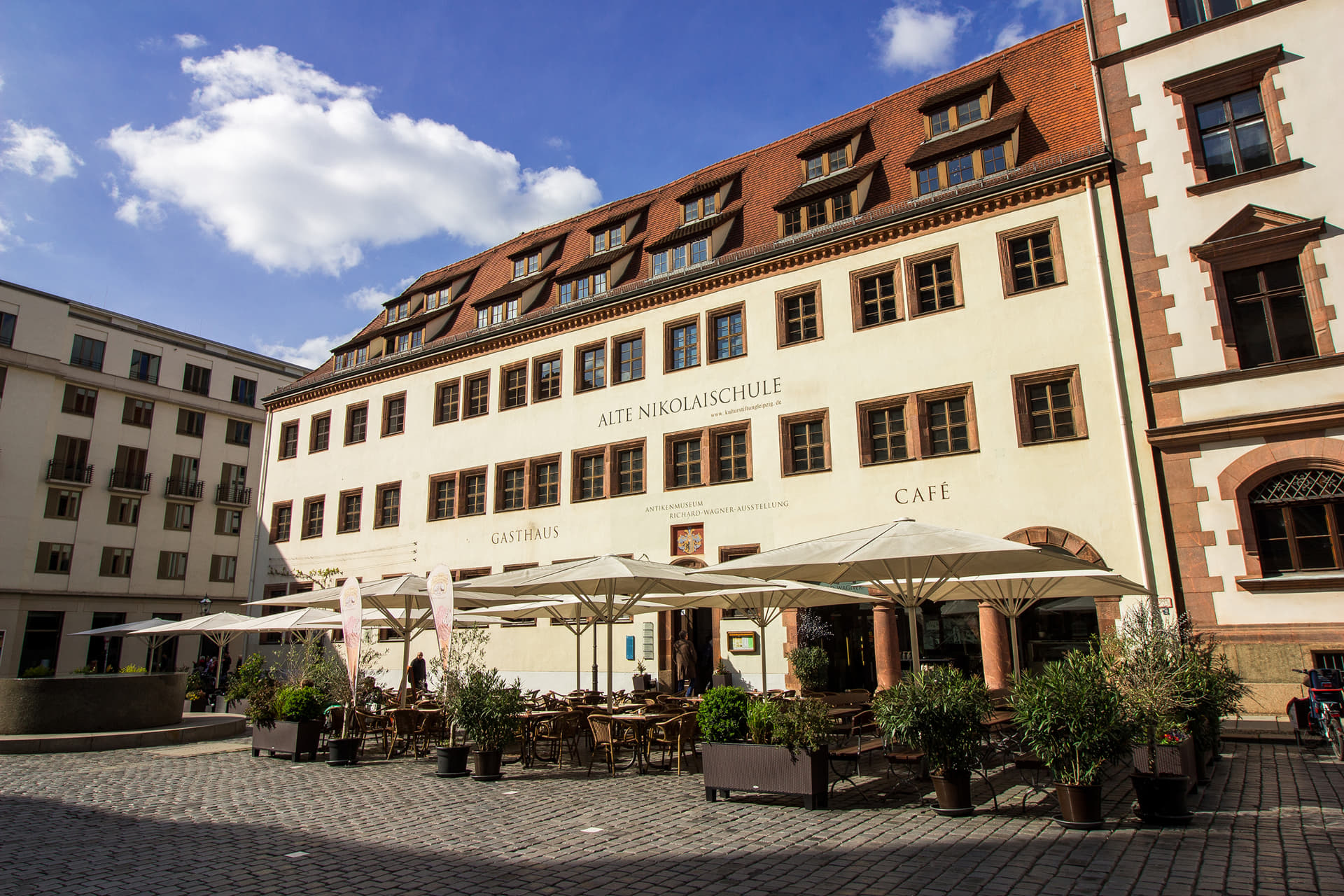 Alte Nikolaischule Inn ♥ Leipzig Region