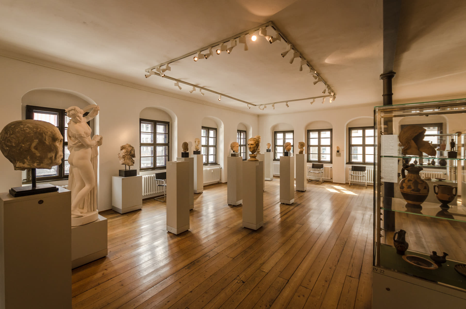Antikenmuseum der Universität Leipzig – Motiv