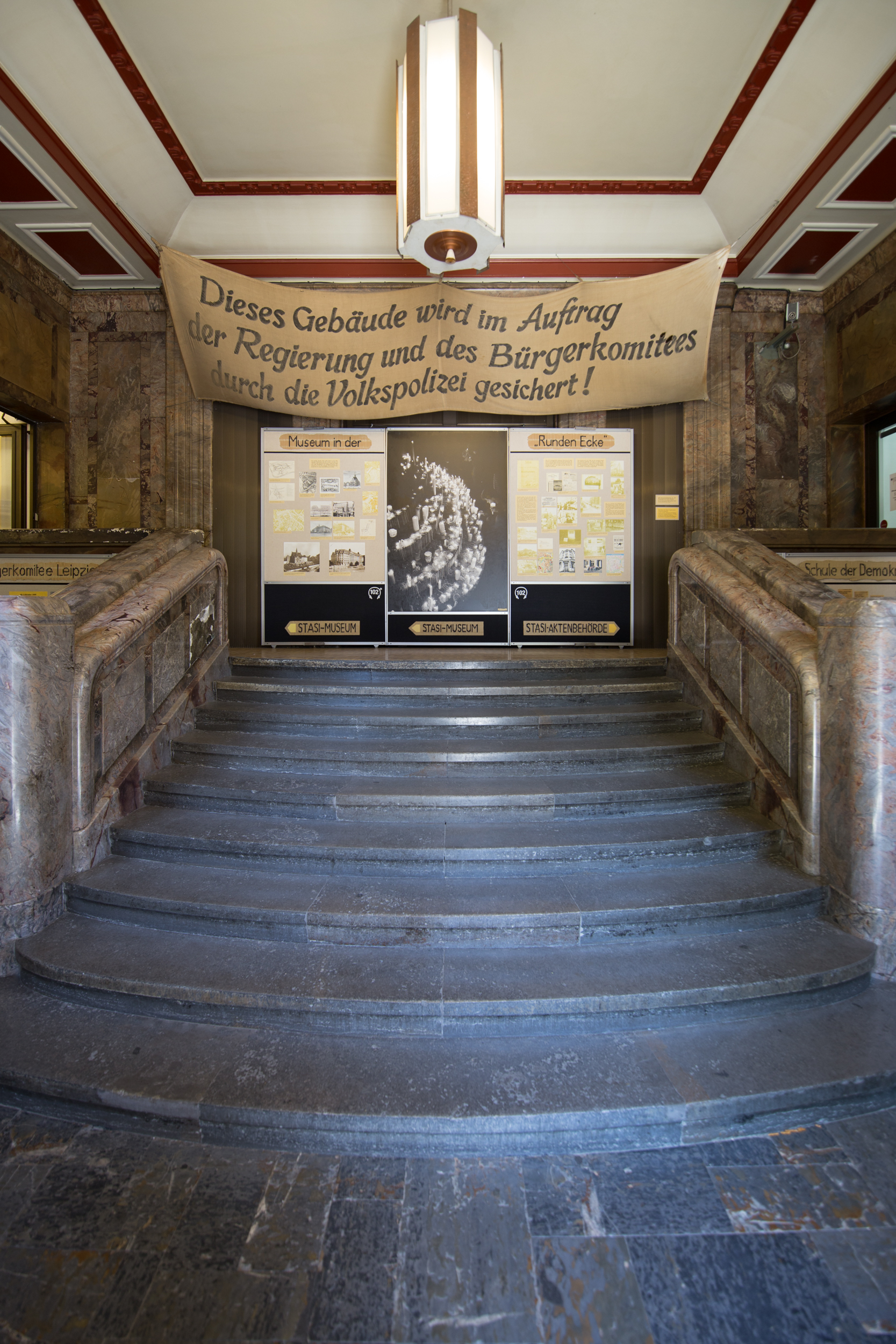 Memorial Museum in the Runde Ecke ♥ Leipzig Region