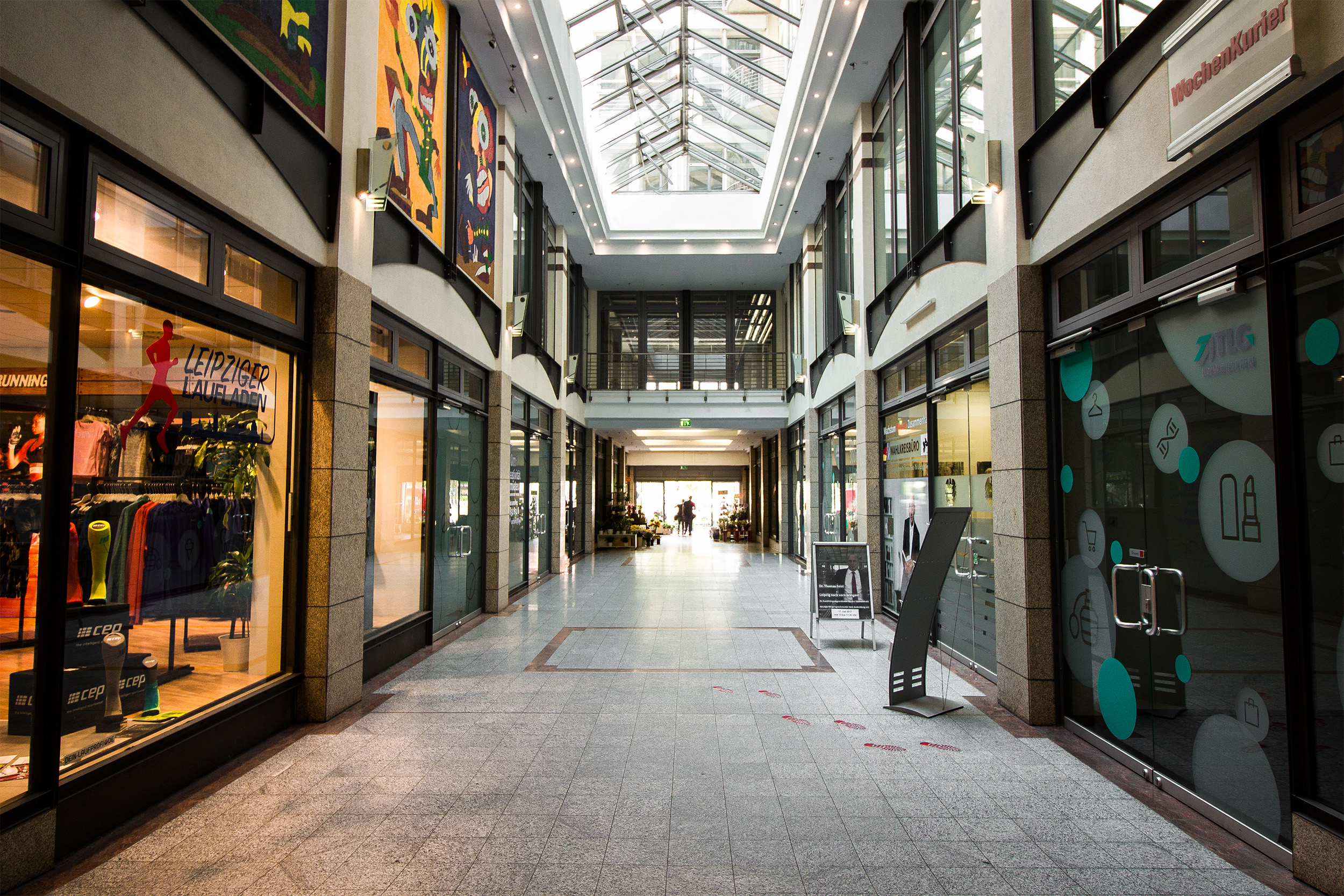 Brühl-Arkade (Brühl / Richard-Wagner-Straße) – Motiv