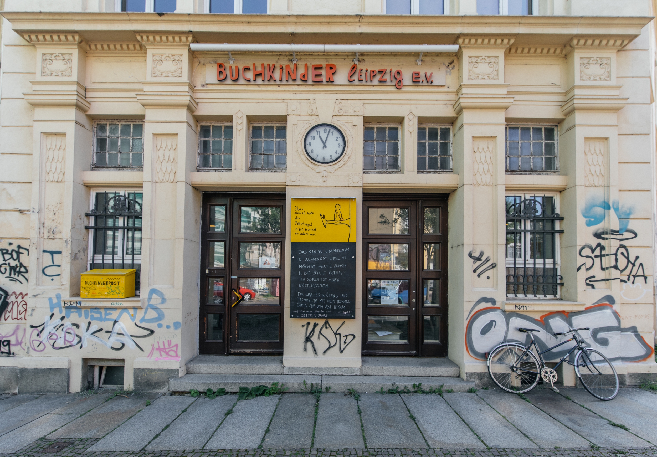 Buchkinder – Motiv