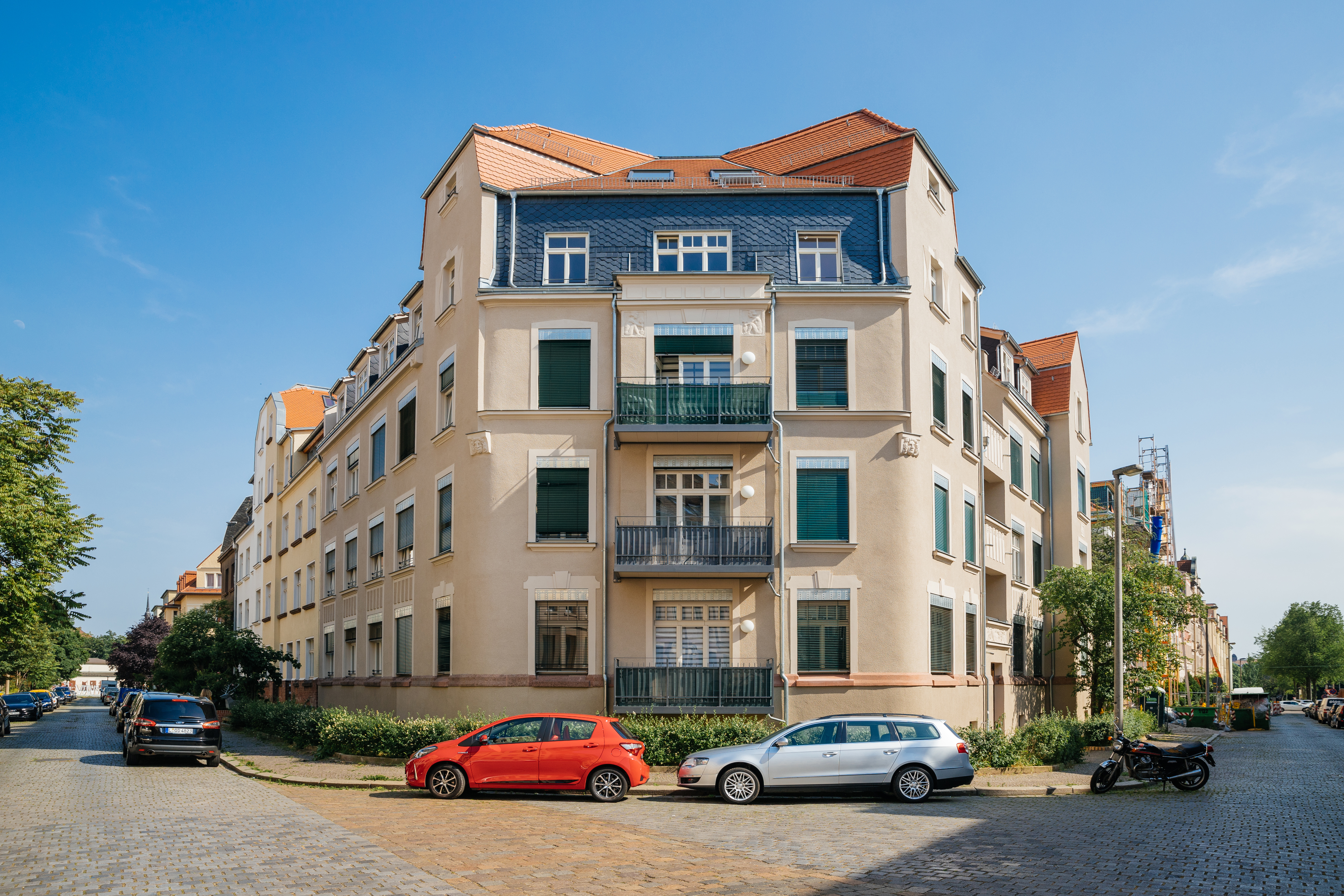 Bülowviertel – Motiv