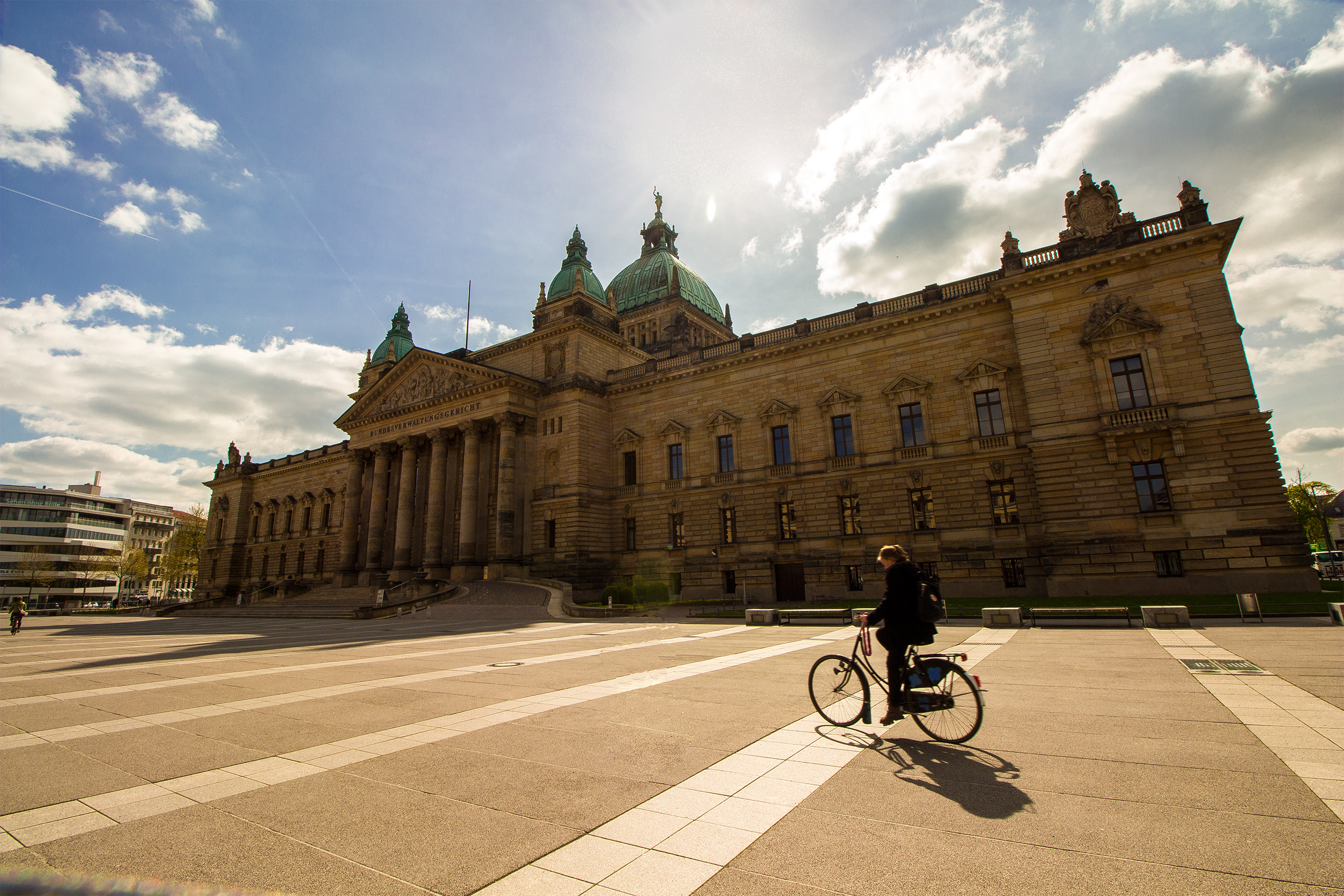 Bundesverwaltungsgericht – Motiv