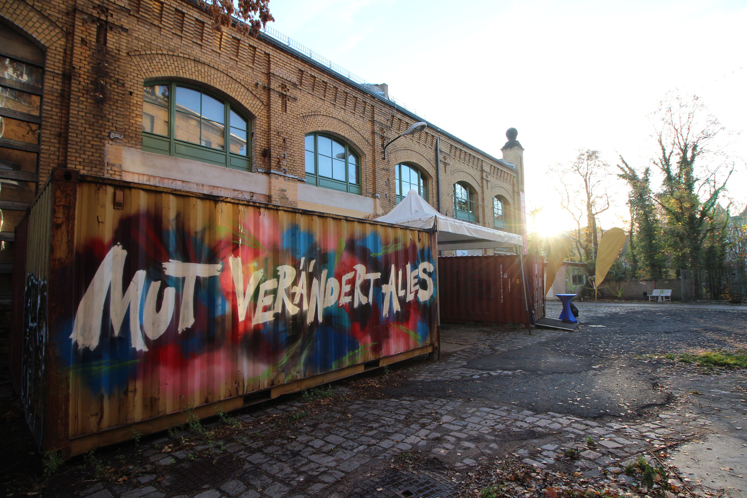 Kunstkraftwerk Leipzig – Digital Art Center – Motiv