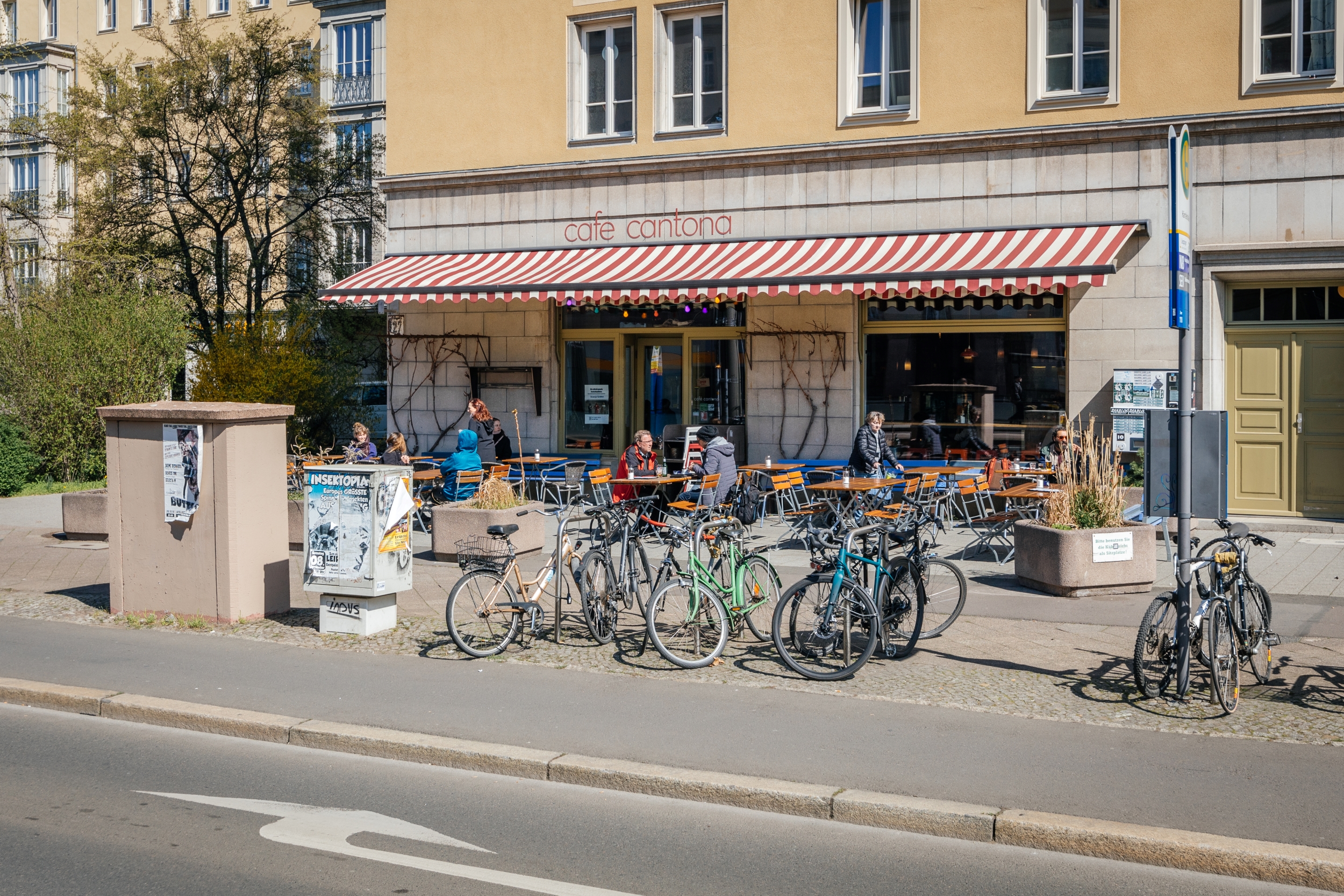 Café Cantona ♥ Leipzig Region