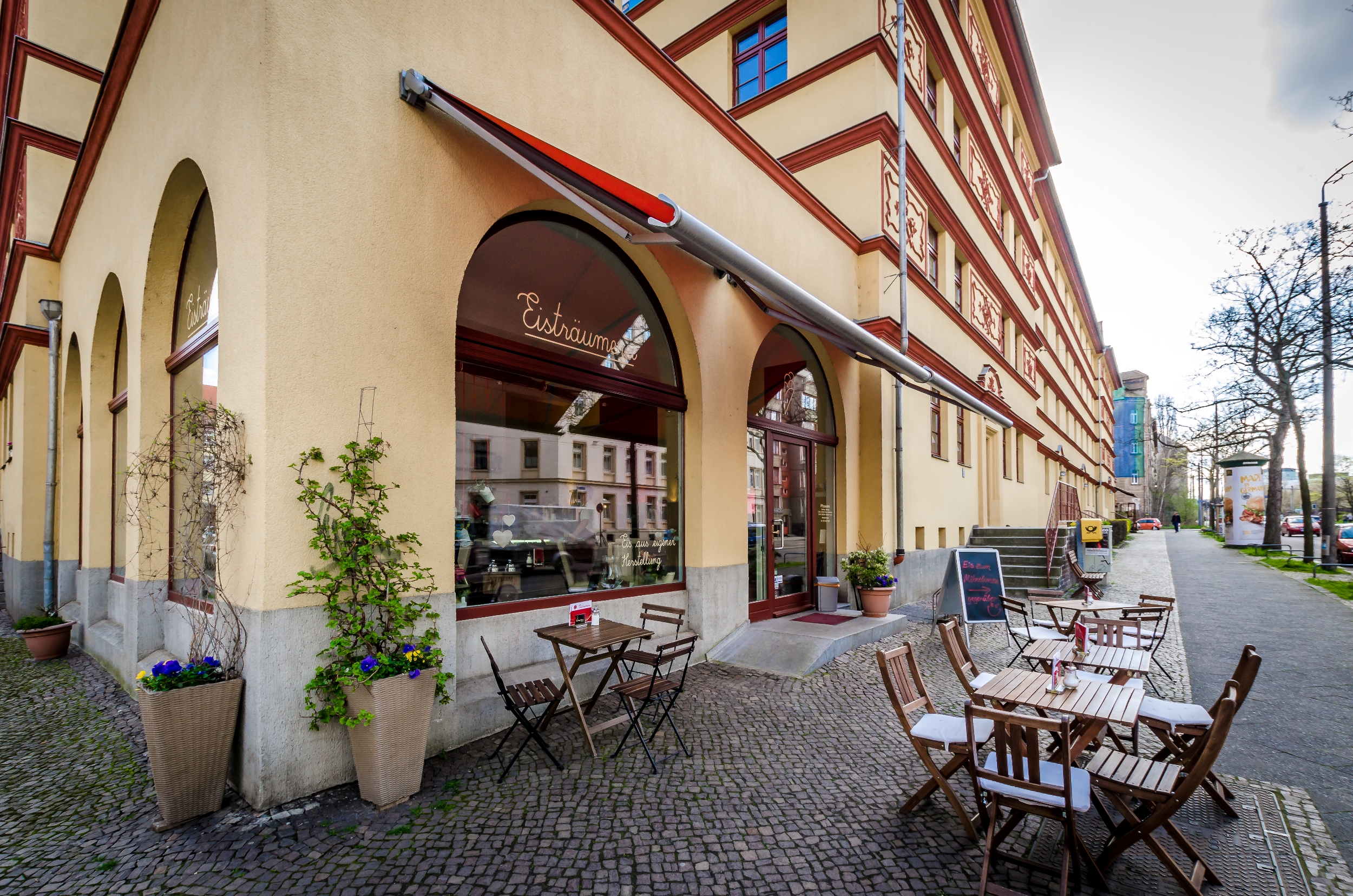 Café Eisträumerei – Motiv