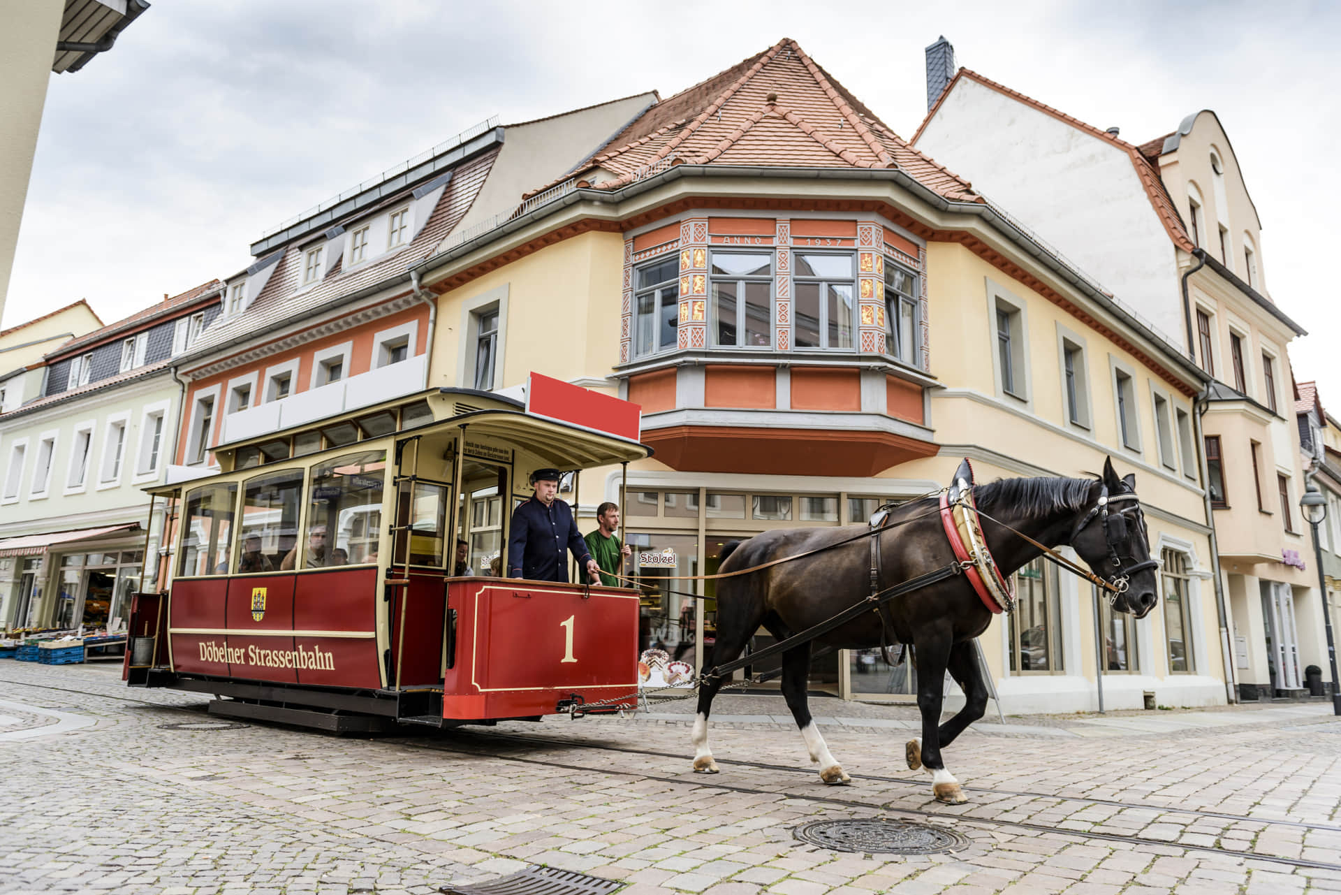Döbelner Pferdebahn und Deutsches Pferdebahnmuseum – Motiv