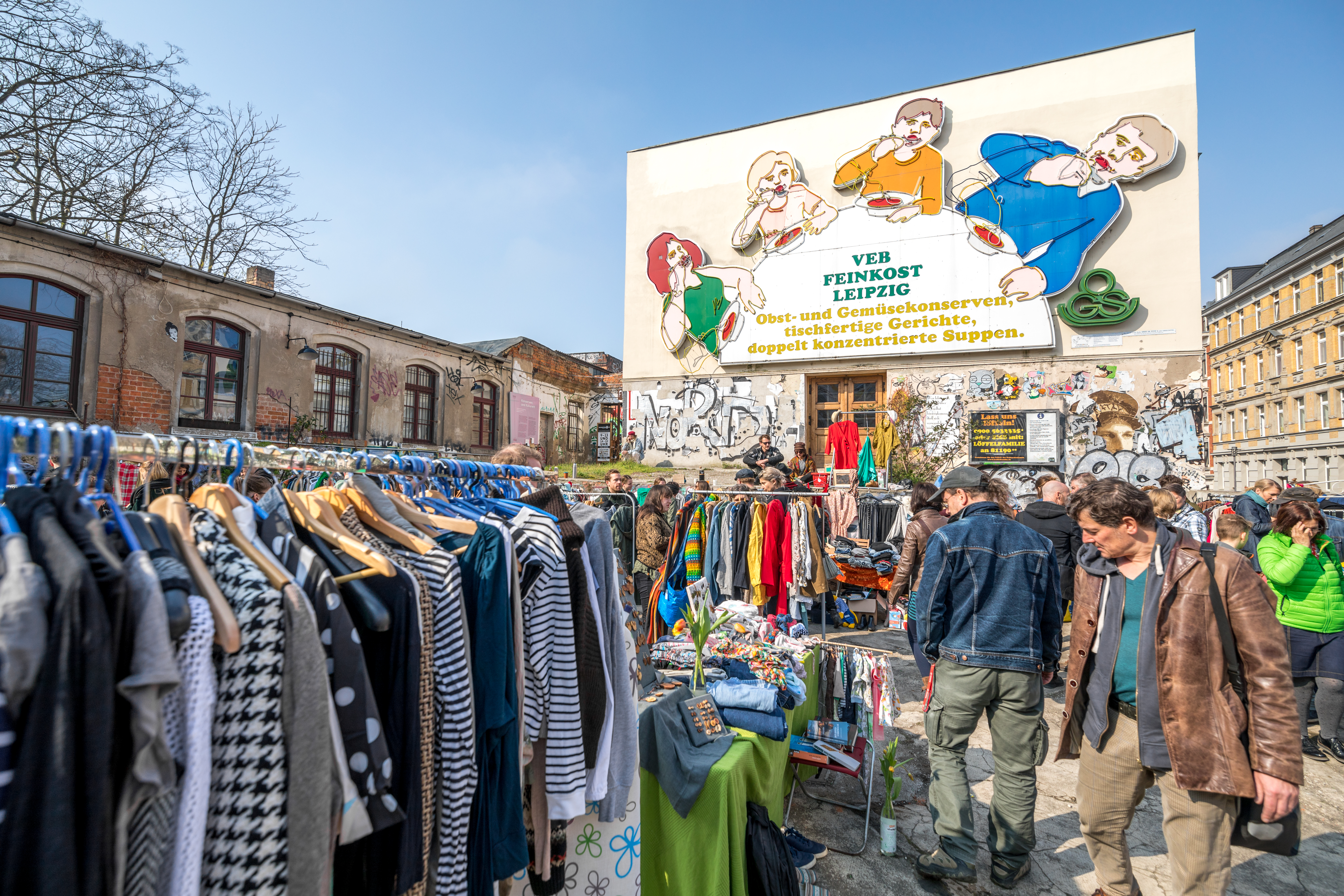 Feinkost Leipzig – Motiv