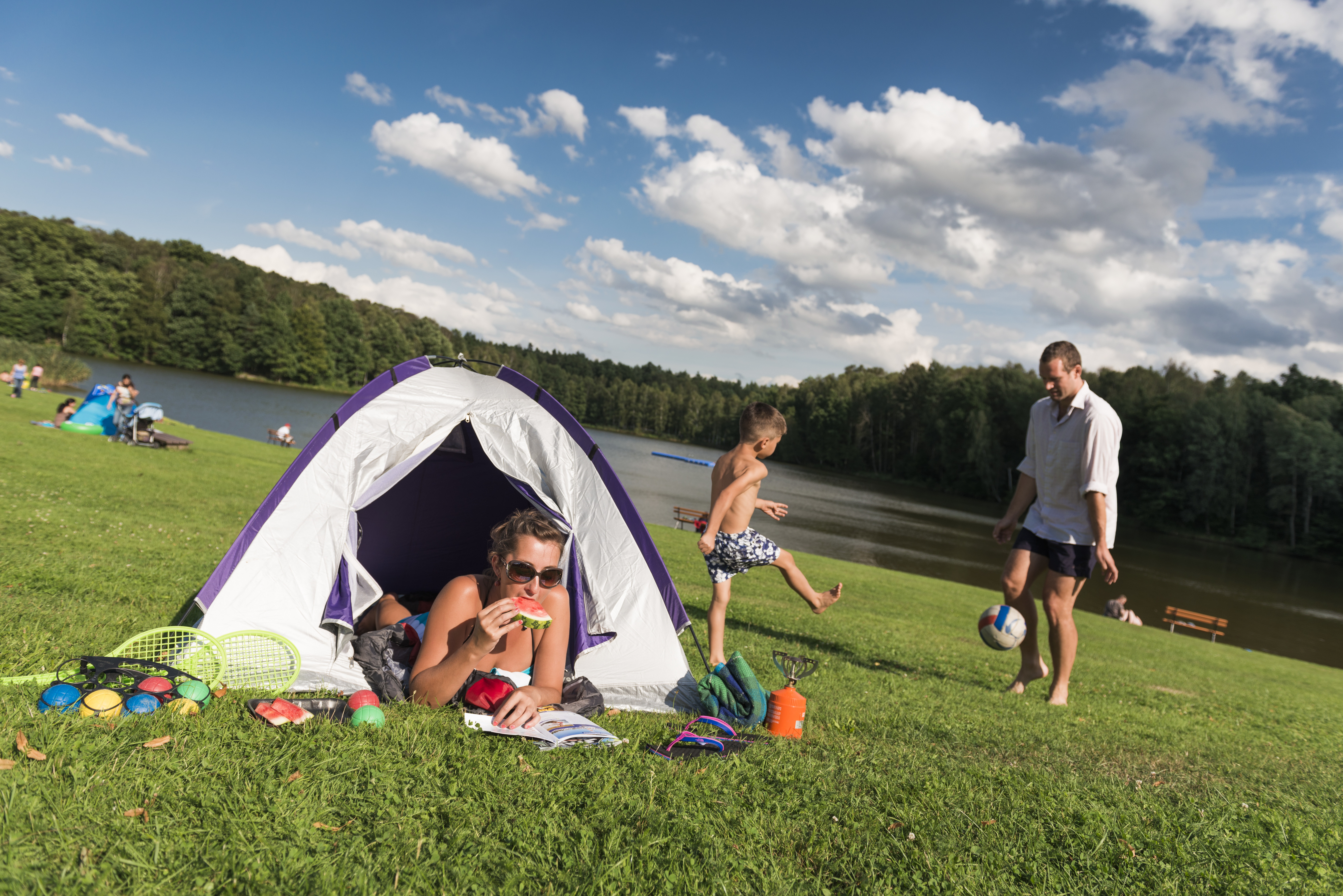 Camping in Leipzig  Leipzig Region