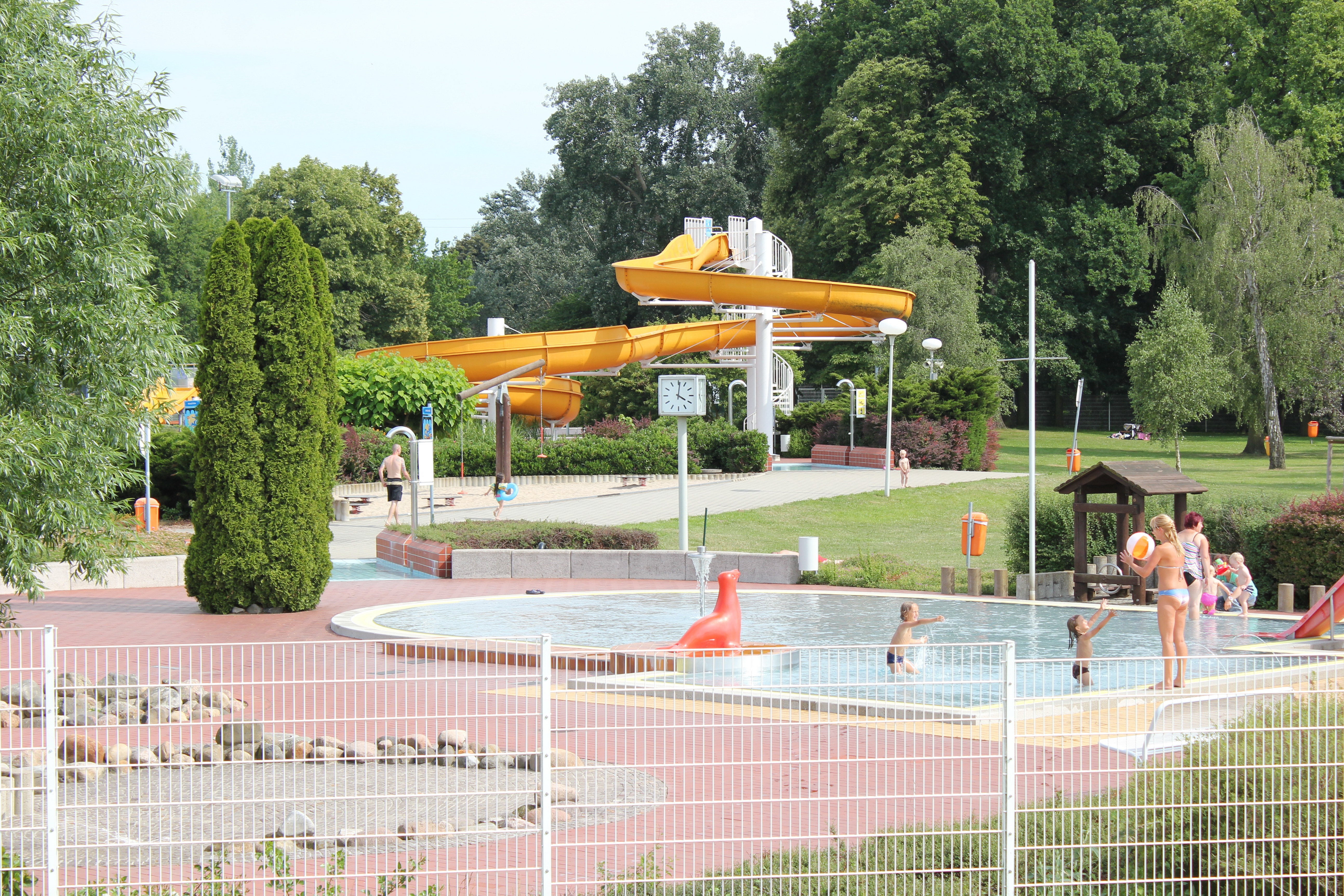 Freizeit- und Erlebnisbad Dreibrücken in Wurzen