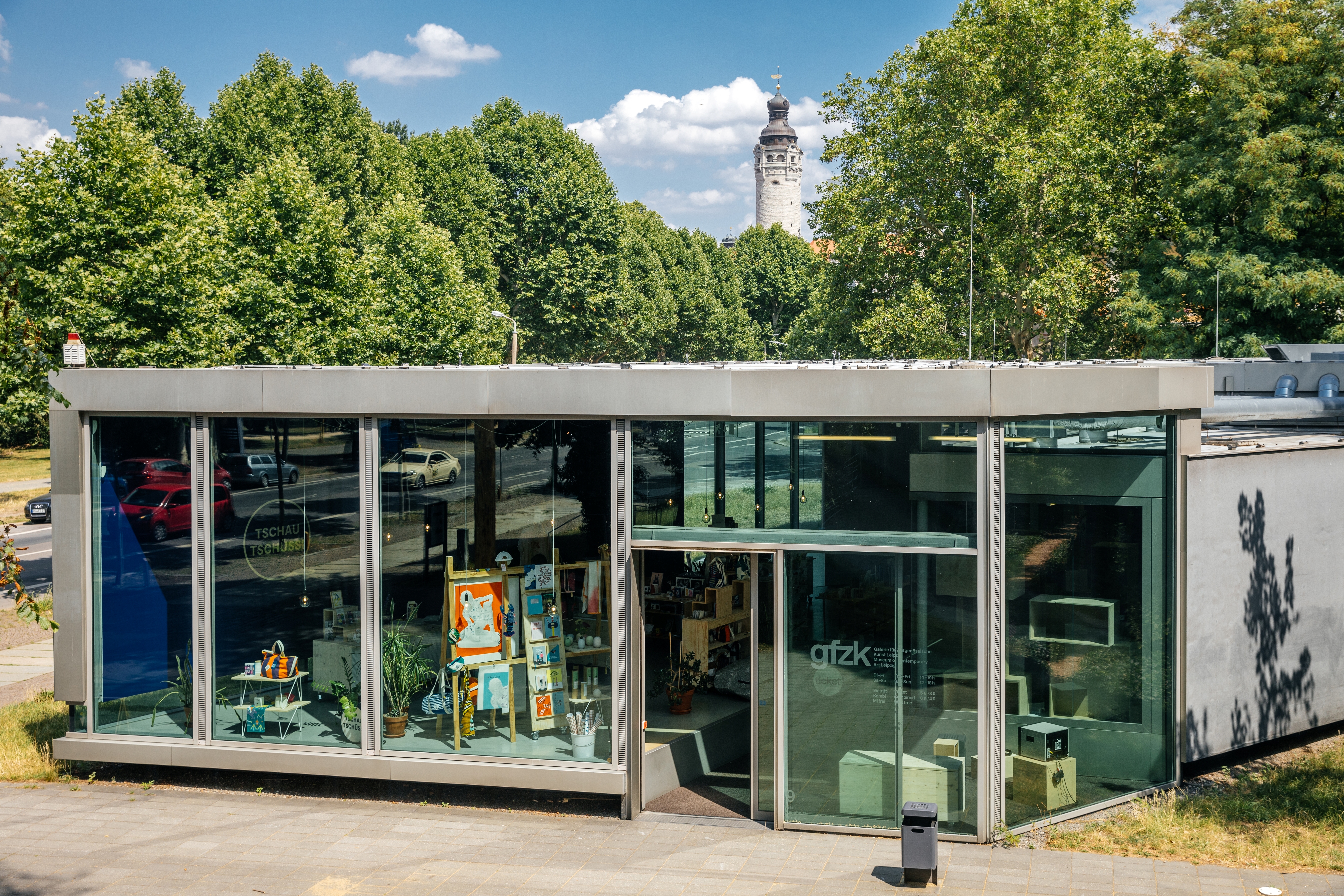 Galerie für Zeitgenössische Kunst – Motiv