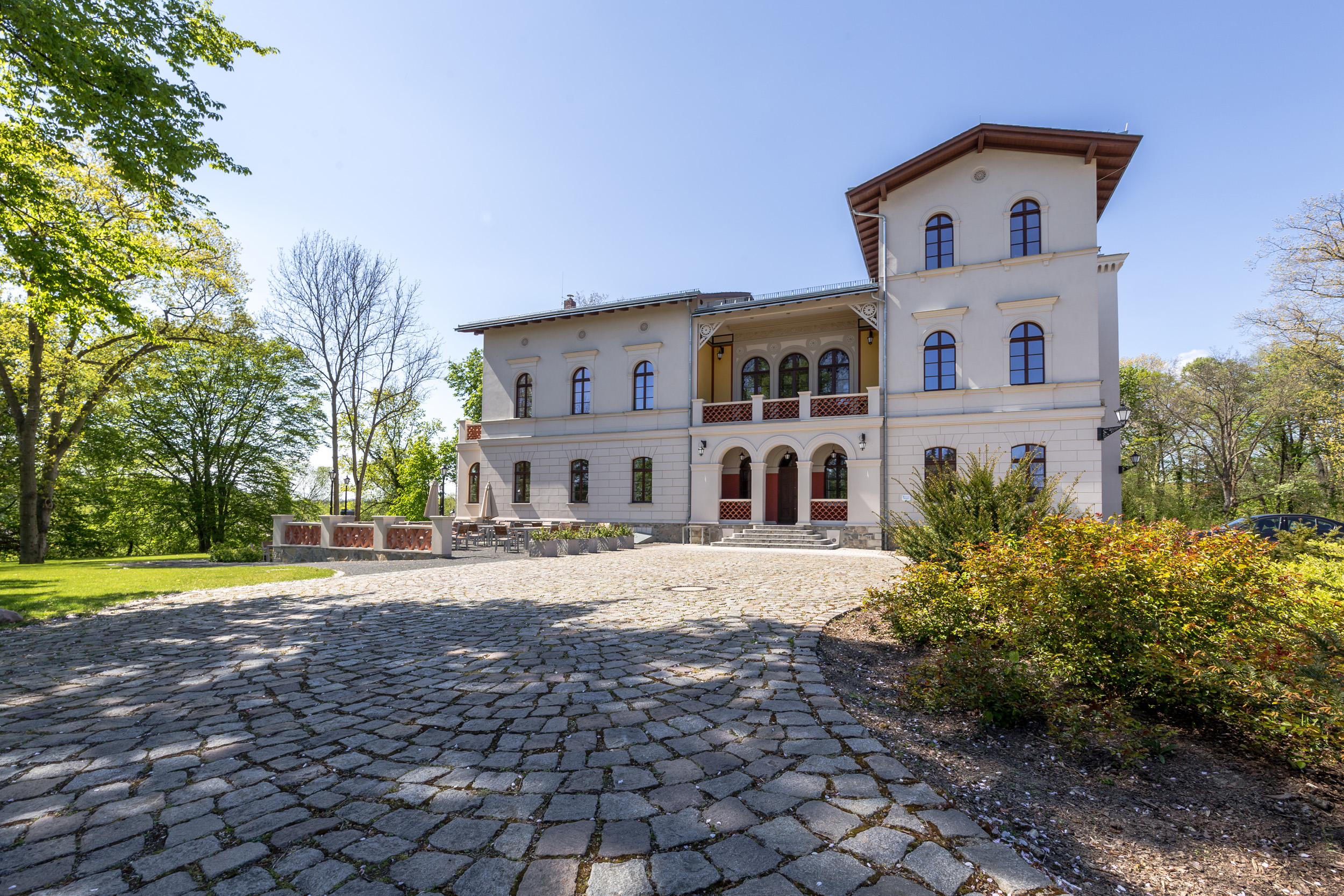 Herrenhaus Möckern – Motiv