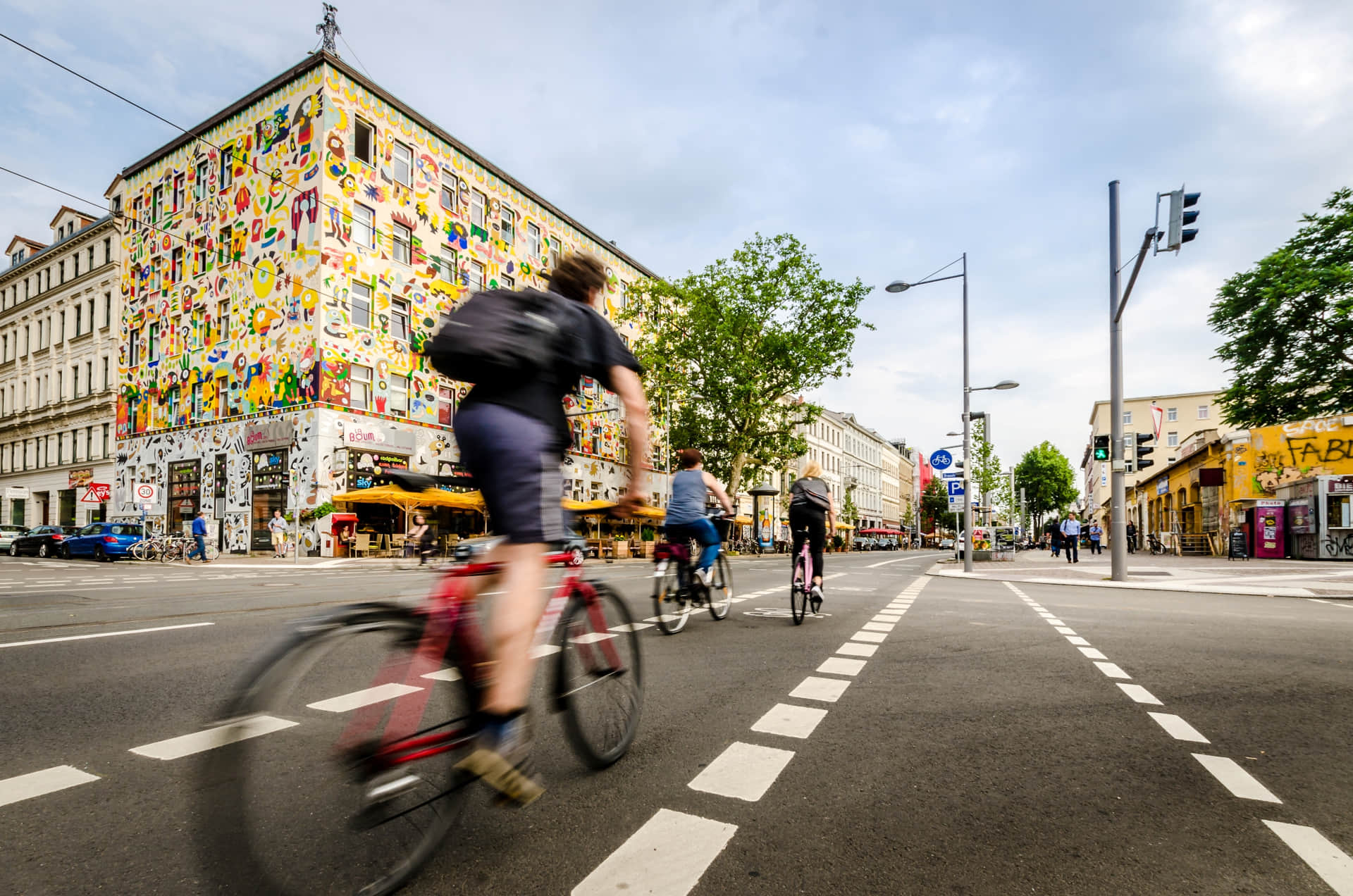 Karl-Liebknecht-Straße – Motiv